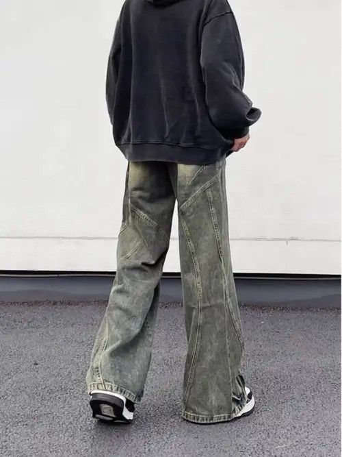 Japanese Brand Hiroko x Hioki Light Blue High Street Vintage Loose Jeans Size US 32 / EU 48 - 7 Thumbnail