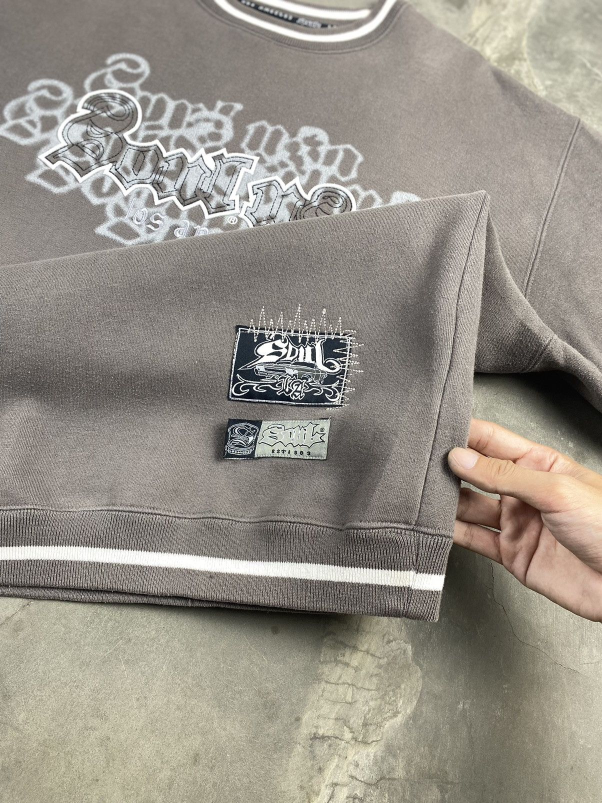 JNCO × Vintage Y2K Soul Los Angeles sweatshirt Size US L / EU 52-54 / 3 - 6 Thumbnail