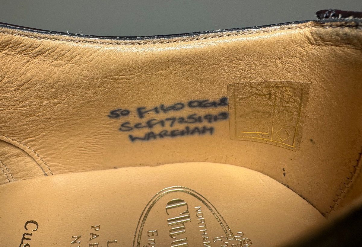Church's Church’s Custom Grade Oxfords (Made in England) Size US 6 / EU 39 - 4 Thumbnail