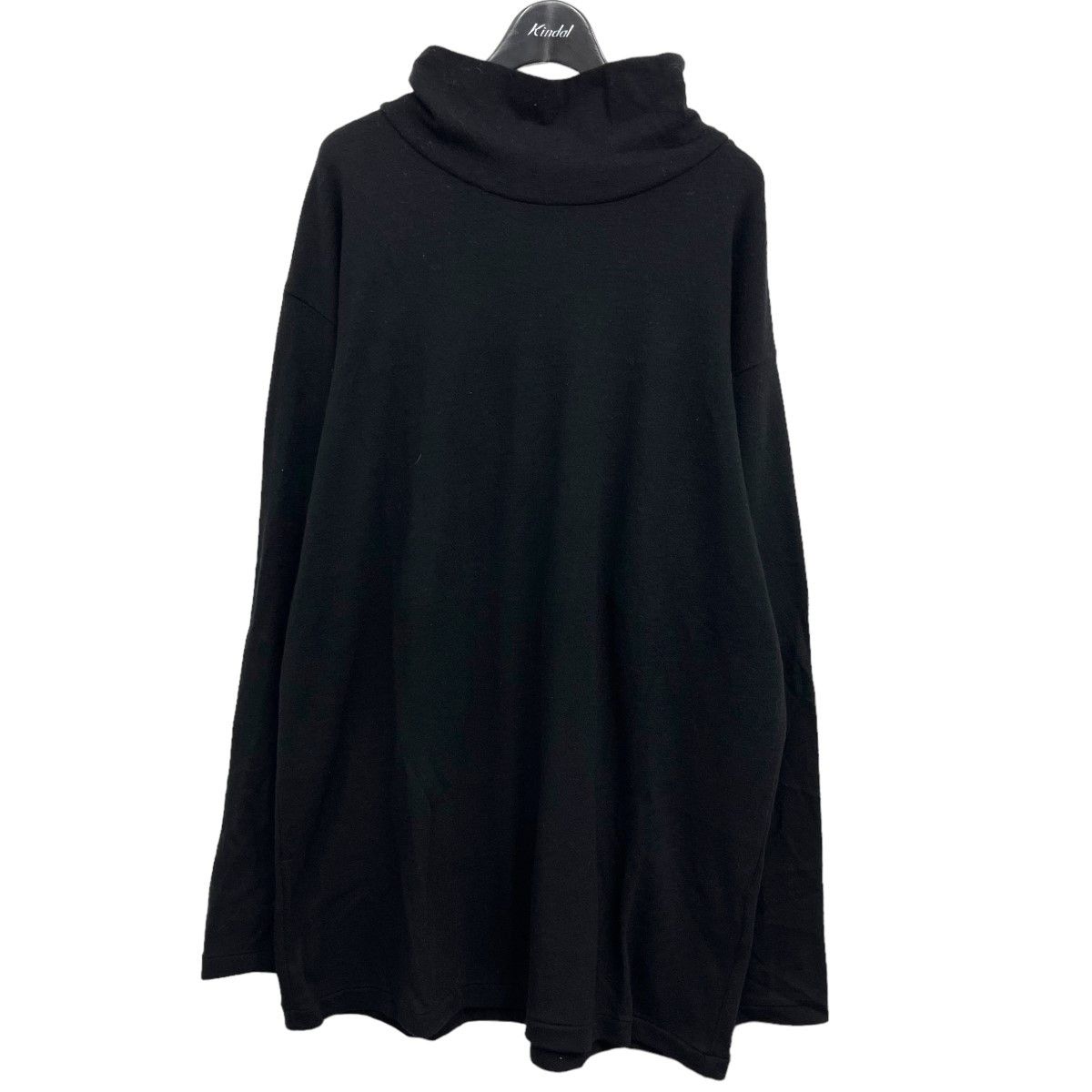 YOHJI YAMAMOTO pour homme 2023AW turtleneck knit