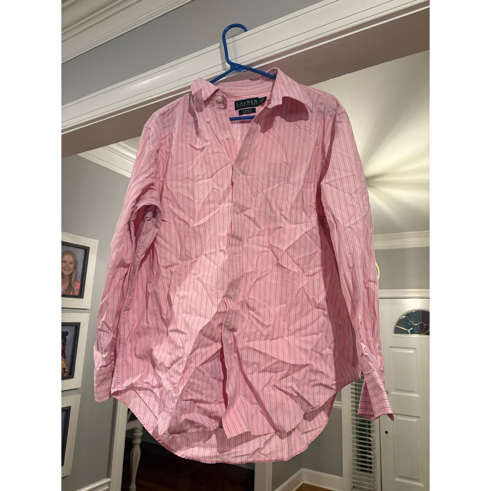 Ralph Lauren Lauren Ralph Lauren Men’s Button-Down Shirt Size 17/35 Size US M / EU 48-50 / 2 - 5 Thumbnail
