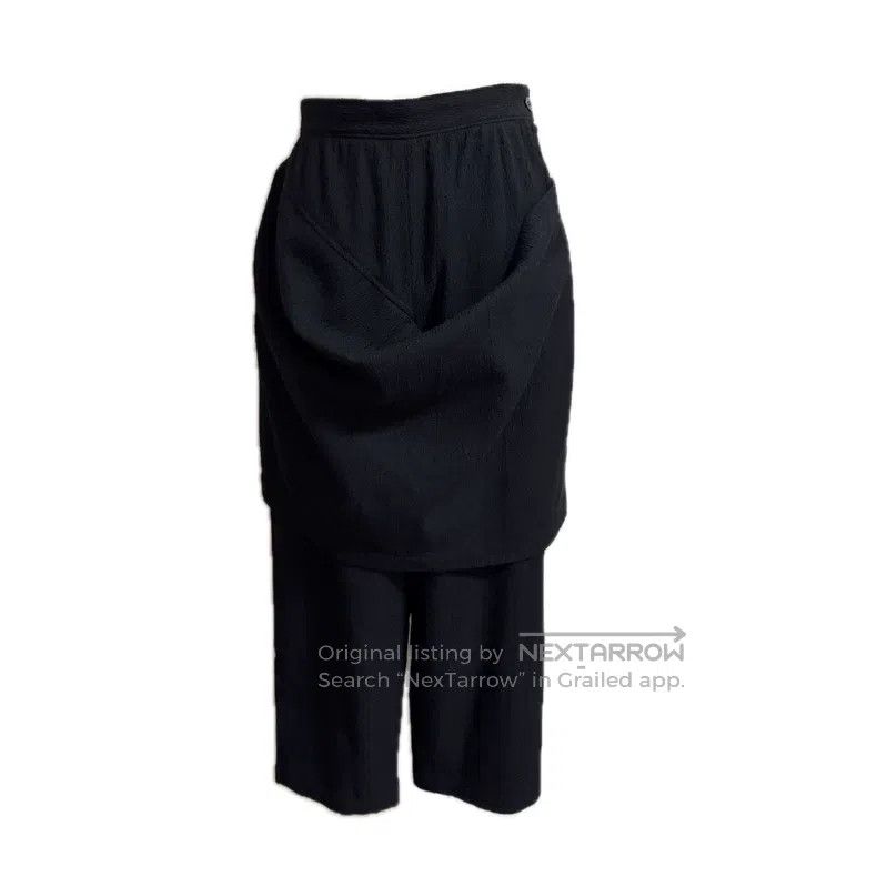 Comme des Garcons Comme Des Garcons size M Patchwork apron skirt Size 23" - 1 Thumbnail
