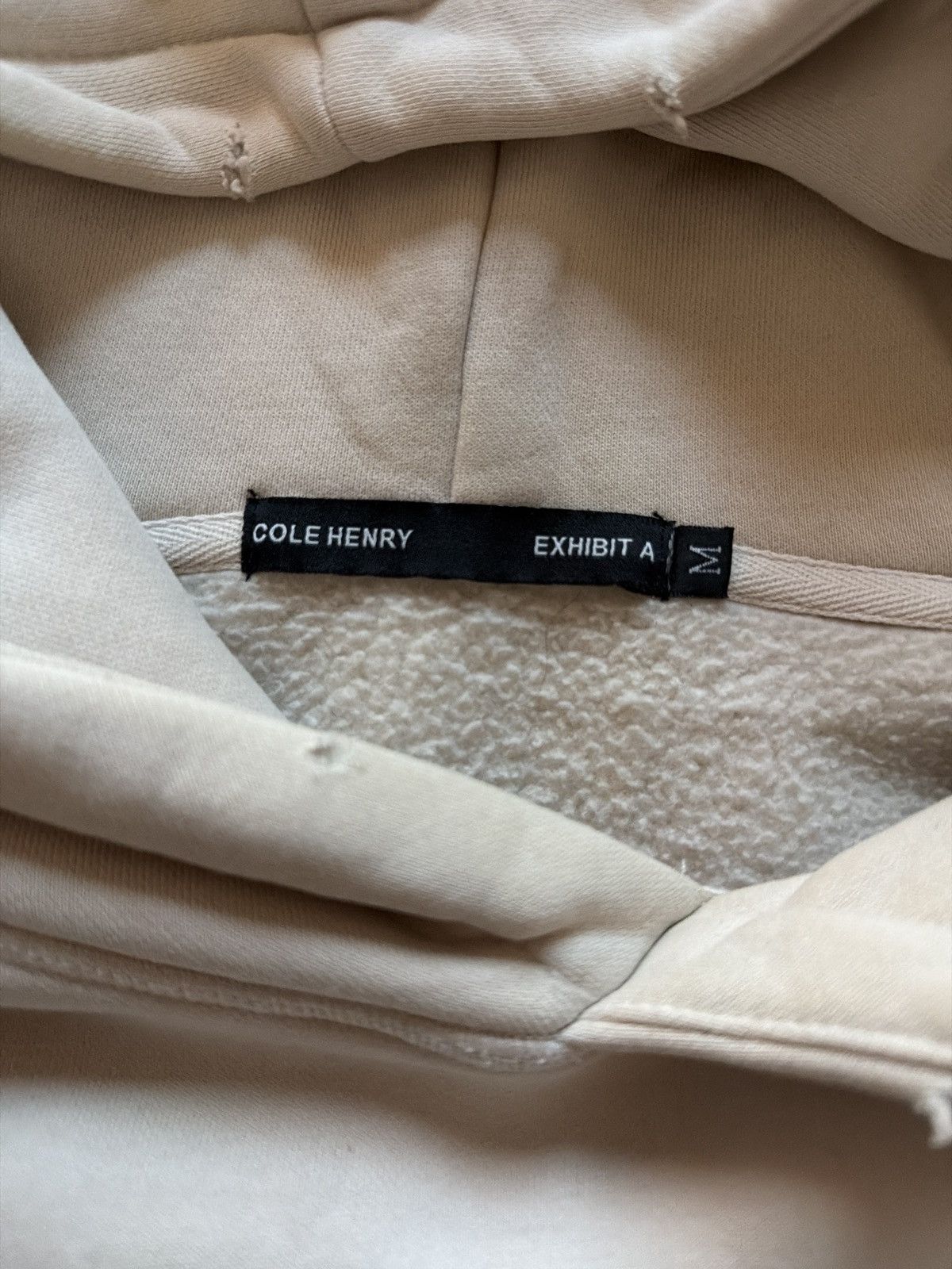 Cole Henry Cole Henry Exhibit A Hoodie Size US S / EU 44-46 / 1 - 4 Thumbnail
