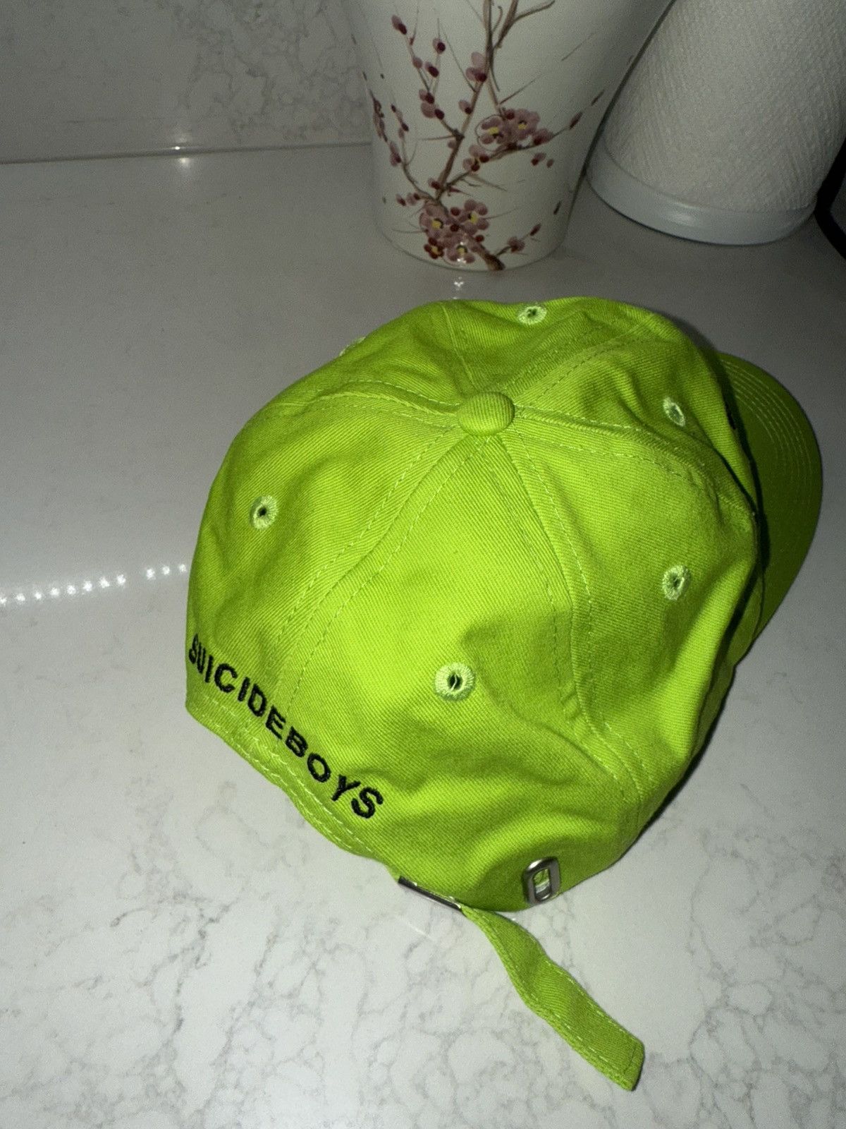 Fuck The Population × G59 Records (OS) G59 AK CAP (GREEN) Size ONE SIZE - 3 Thumbnail