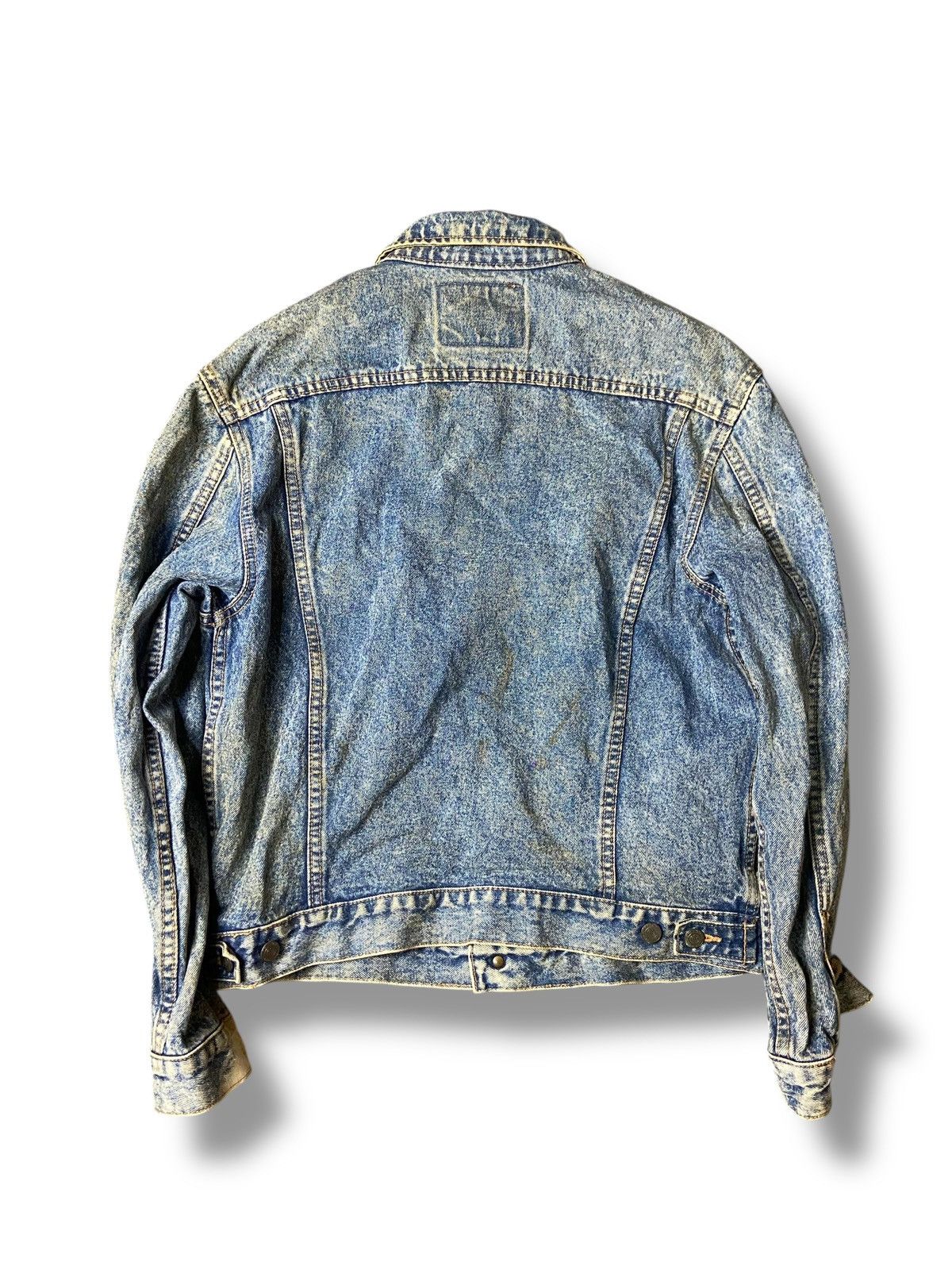 Japanese Brand × Vintage GL Heart Brand Crop Denim Jeans Jacket (124) Size US XXS / EU 40 - 2 Thumbnail
