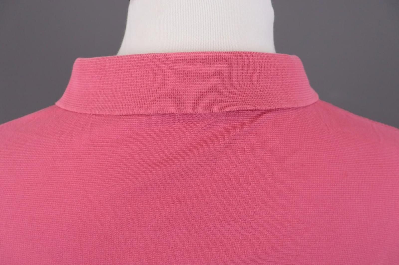 Lacoste Lacoste Sport Pink Polo Shirt Size FR 7 / US XXL Size US XXL / EU 58 / 5 - 10 Thumbnail