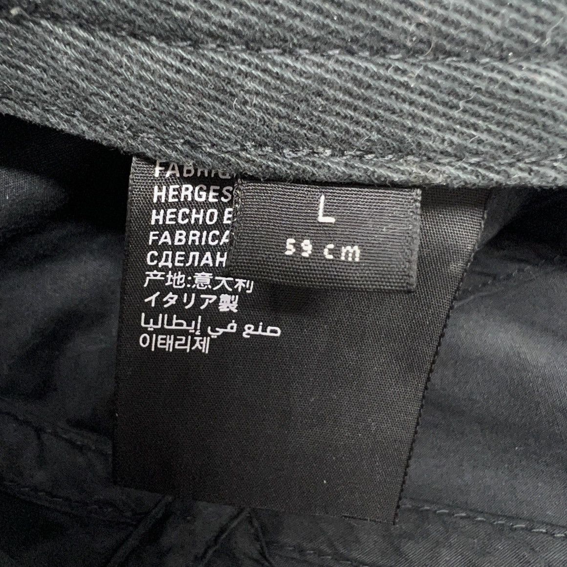 Balenciaga Balenciaga Cap Size ONE SIZE - 6 Thumbnail