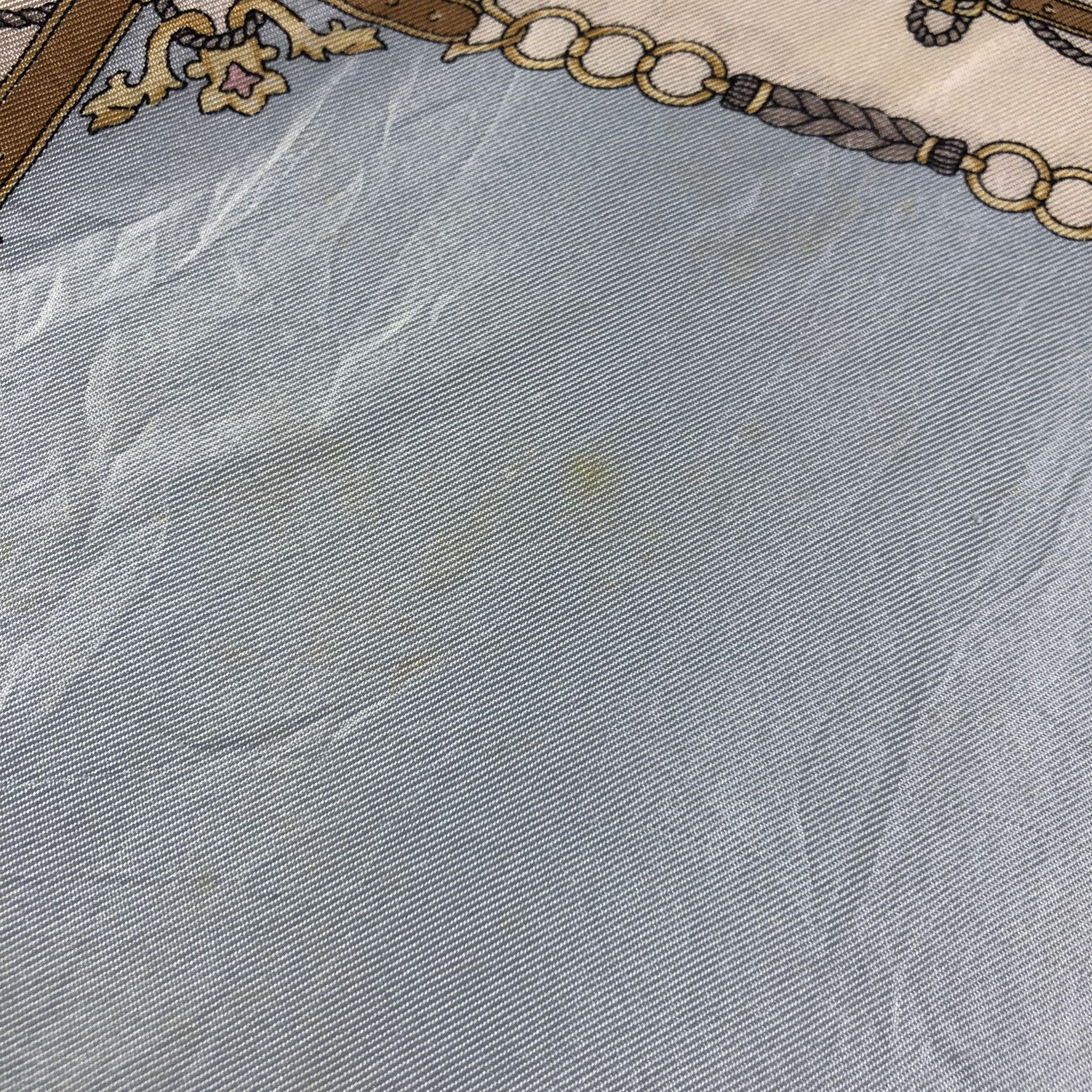 Japanese Brand Vintage Felix Buhler Silk Stole Silk Scarf M567 Size ONE SIZE - 15 Thumbnail