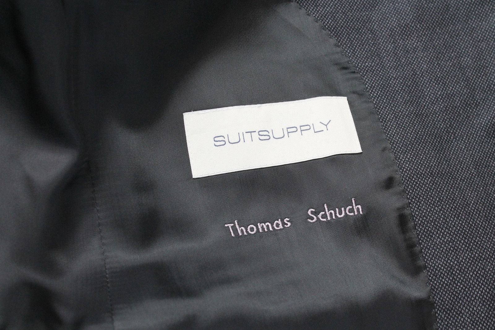Suitsupply SUITSUPPLY La Spalla / Brescia Suit Men UK 38 / UK 36 Wool Size 36R - 7 Thumbnail