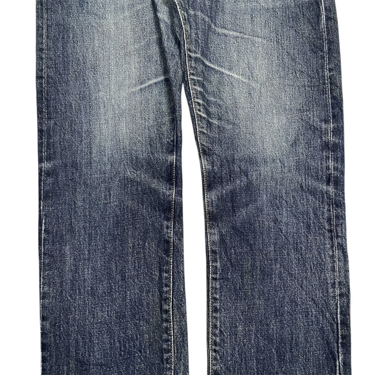 Uniqlo Y2k Japanese UNIQLO selvedge Denim Skinny Fit Straight Jeans Size US 33 - 8 Thumbnail