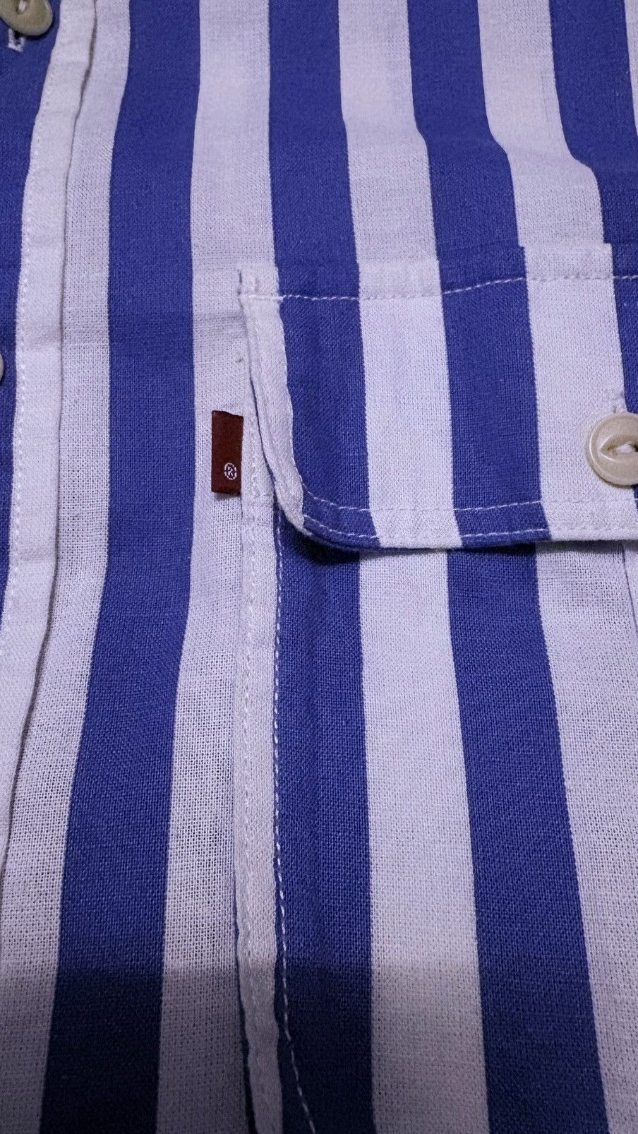 Levi's Levis Men Short Sleeve Relaxed Fit Size US M / EU 48-50 / 2 - 6 Thumbnail
