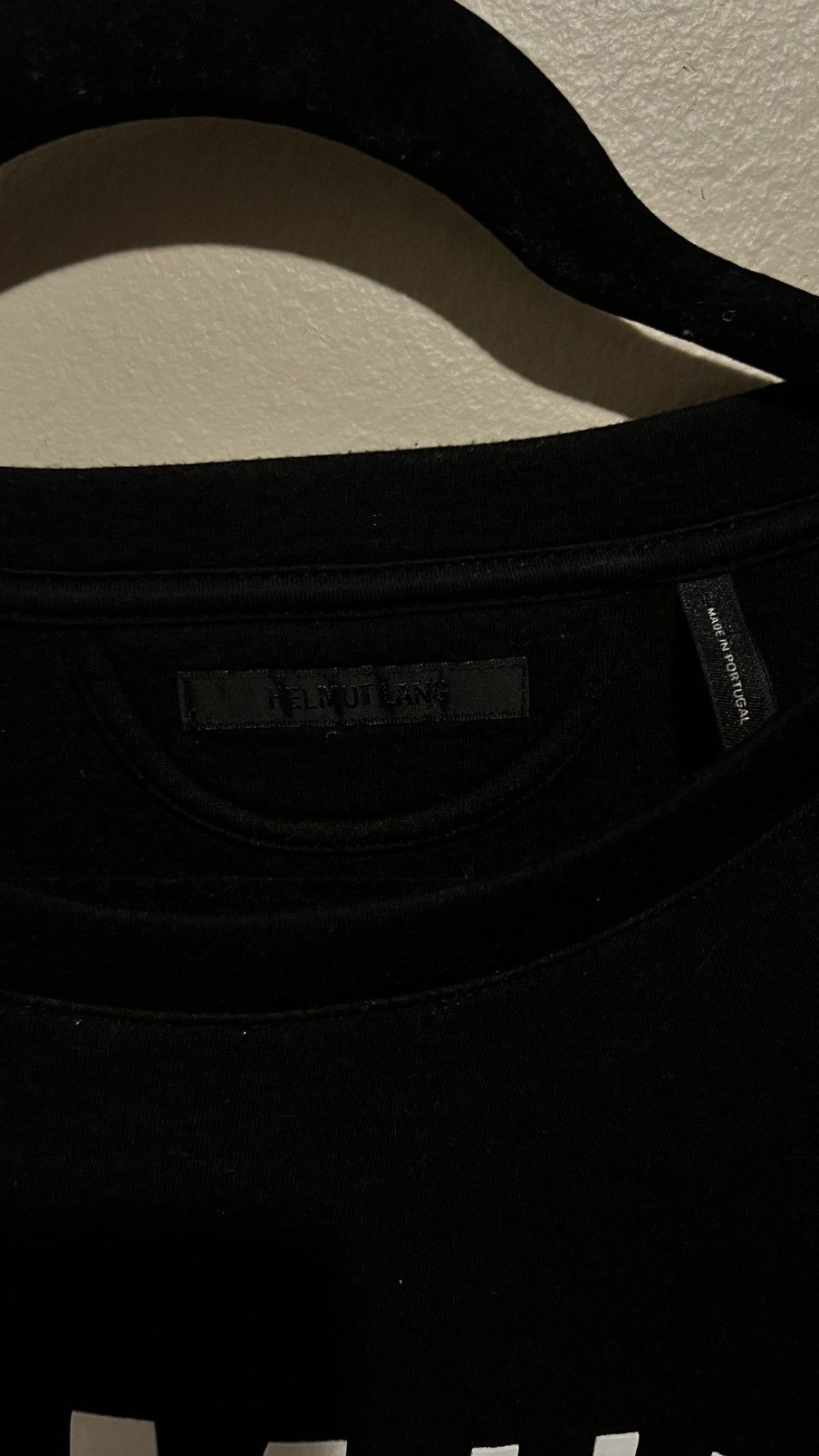 Helmut Lang Helmut Lang Visual Logo Neoprene Sweatshirt Size US L / EU 52-54 / 3 - 3 Thumbnail