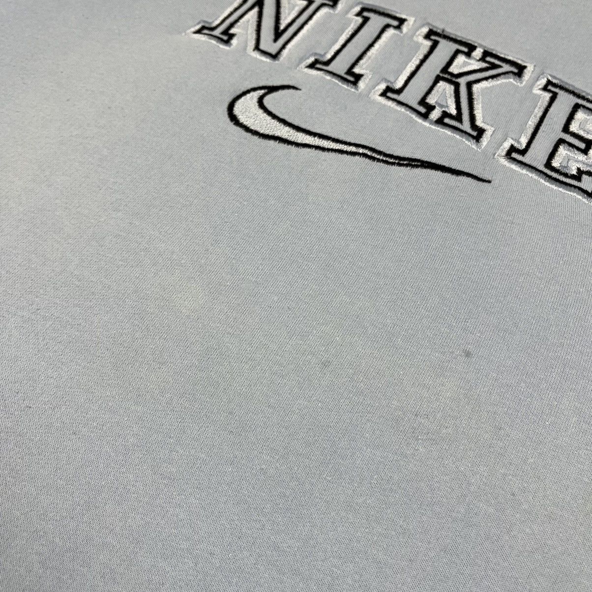 Nike Vintage Nike embroidered big logo bootleg sweatshirt 90’s Size US M / EU 48-50 / 2 - 5 Thumbnail