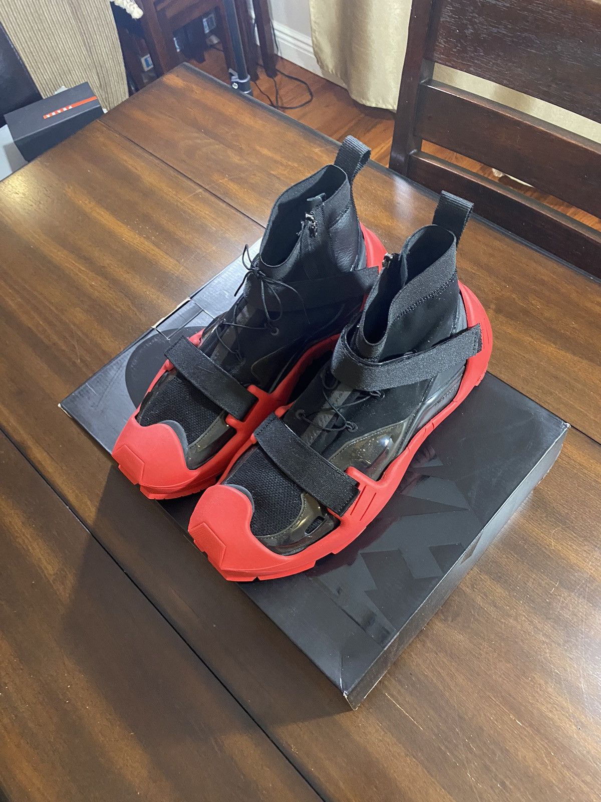 1017 ALYX 9SM × Nike × Playboi Carti Nike x MMW Free Trainer 3 Size US 10.5 / EU 43-44 - 2 Thumbnail