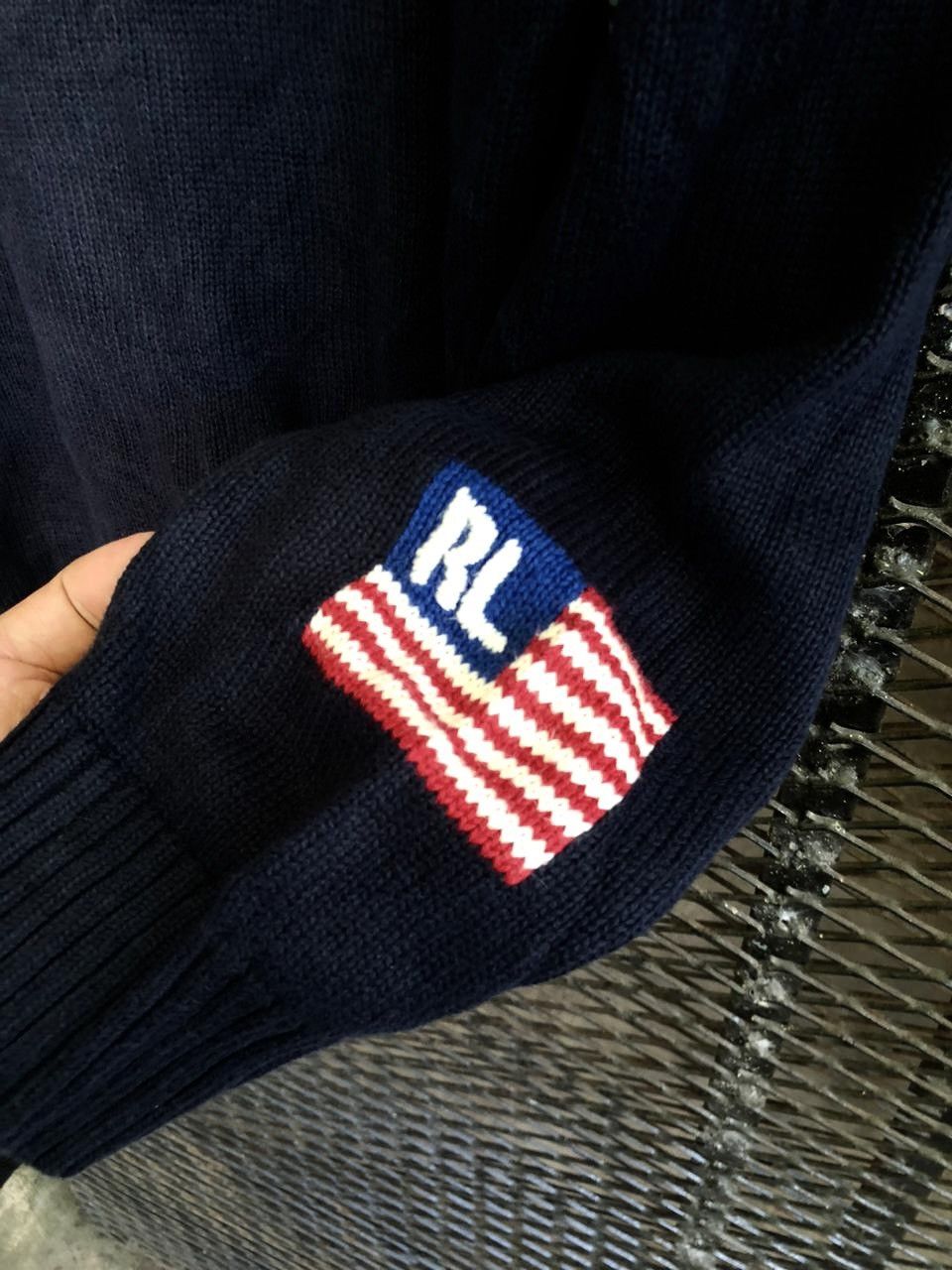 Chaps Ralph Lauren VINTAGE CHAPS RALPH LAUREN KNITWEAR Size US XXL / EU 58 / 5 - 5 Thumbnail