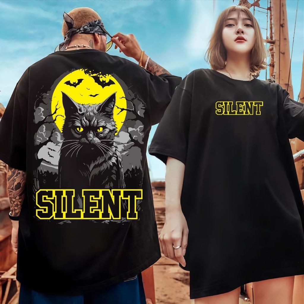 Other T Shirt Silent Cat/ Vintage T-Shirt / Chrome Hearts T Shrit Size US XL / EU 56 / 4 - 2 Thumbnail