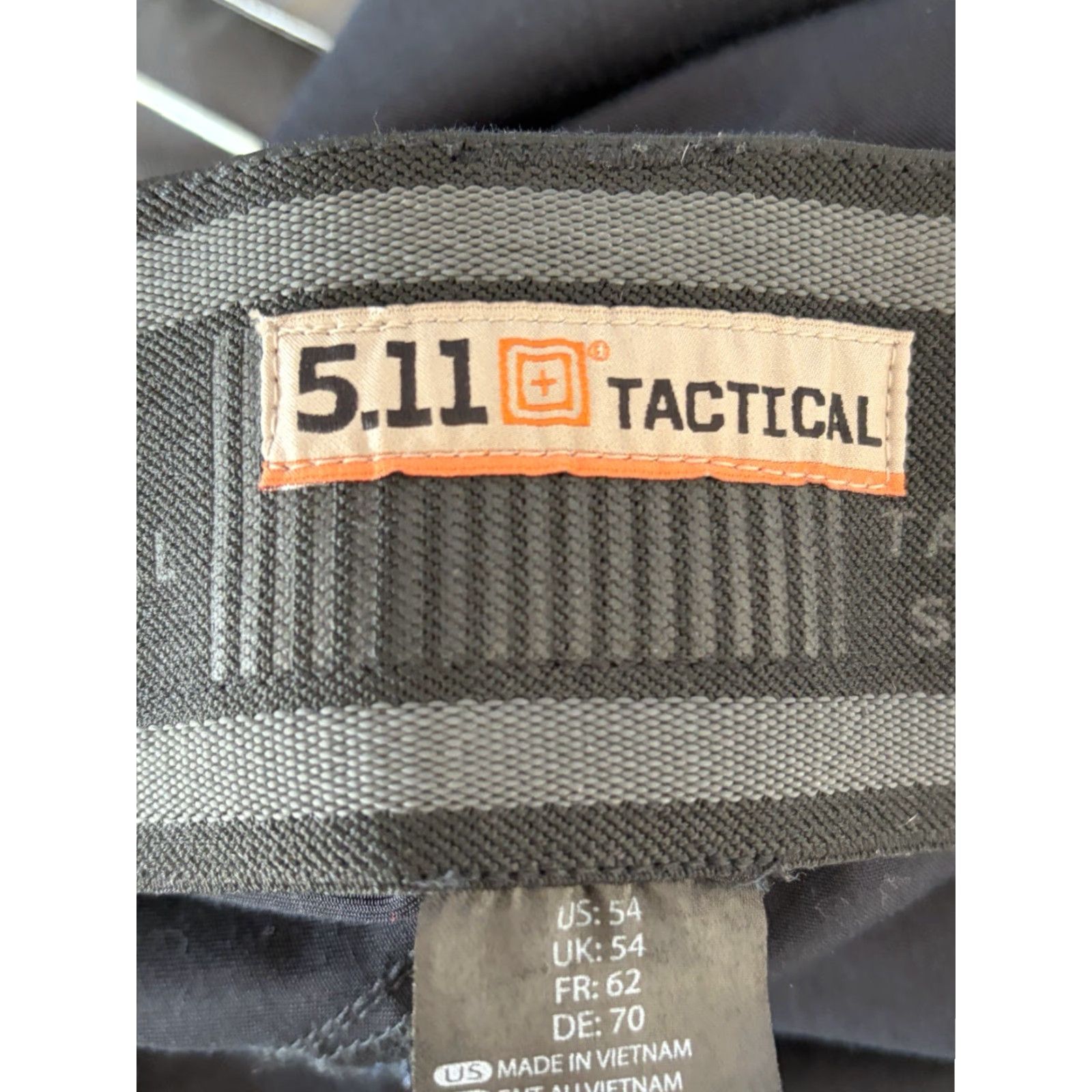 Vintage 5.11 Tactical Cargo Pants Mens Navy Blue Straight Military Outdoor Casual sz 54 Size US 38 / EU 54 - 3 Thumbnail