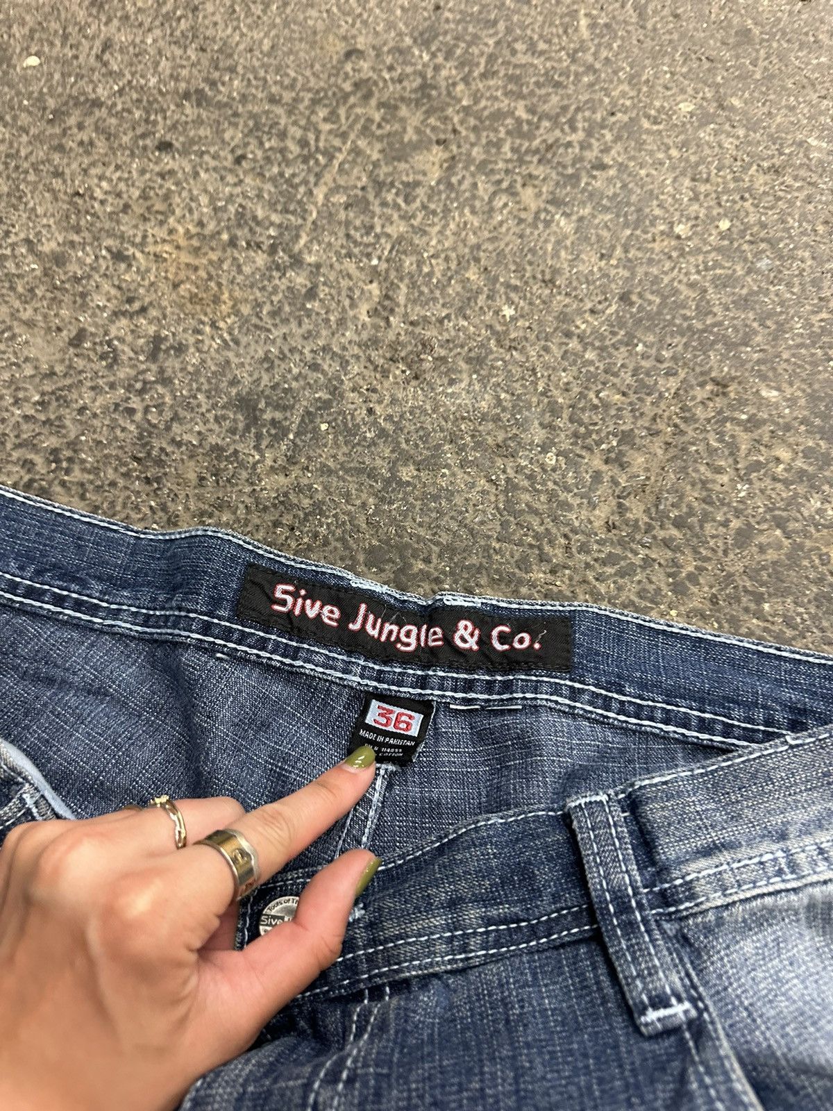 Vintage Y2K baggy jorts Size US 37 - 5 Thumbnail