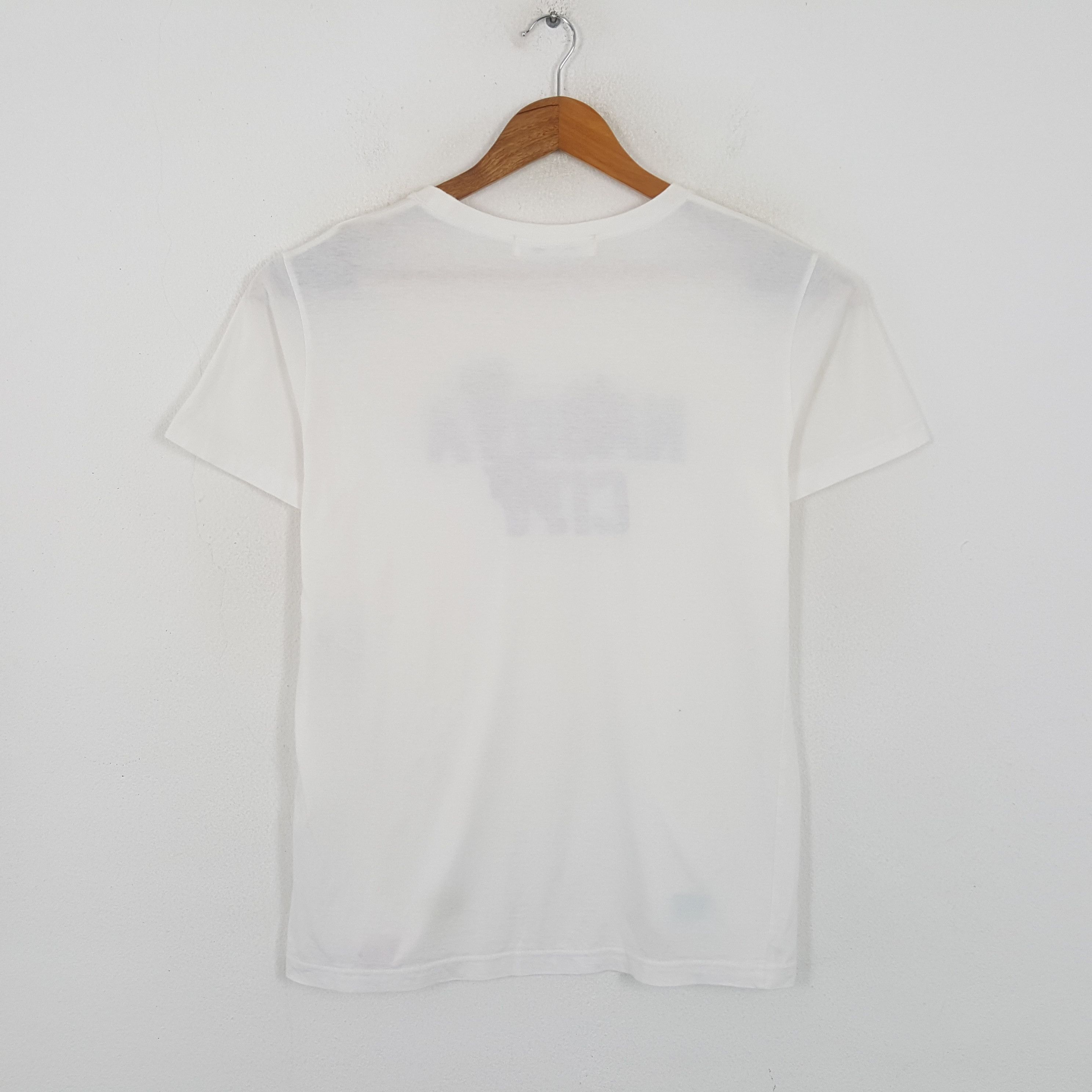 Issey Miyake × Ne-Net × Vintage Vintage NE-NET by ISSEY MIYAKE Japan Brand T-Shirt c267n59 Size US M / EU 48-50 / 2 - 3 Thumbnail