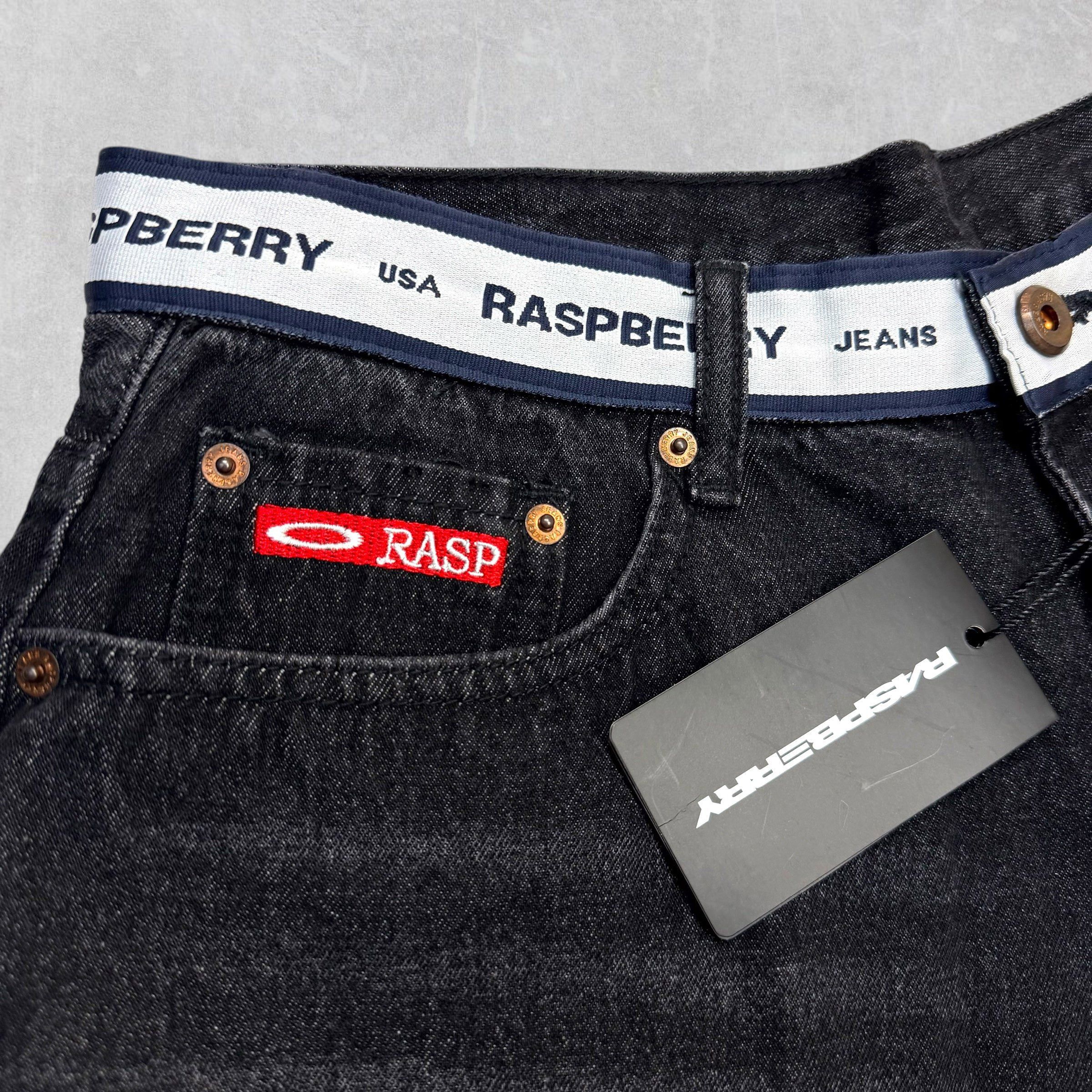 The GV Gallery GV Gallery Raspberry Belt Jorts Black L Size US 36 / EU 52 - 3 Thumbnail