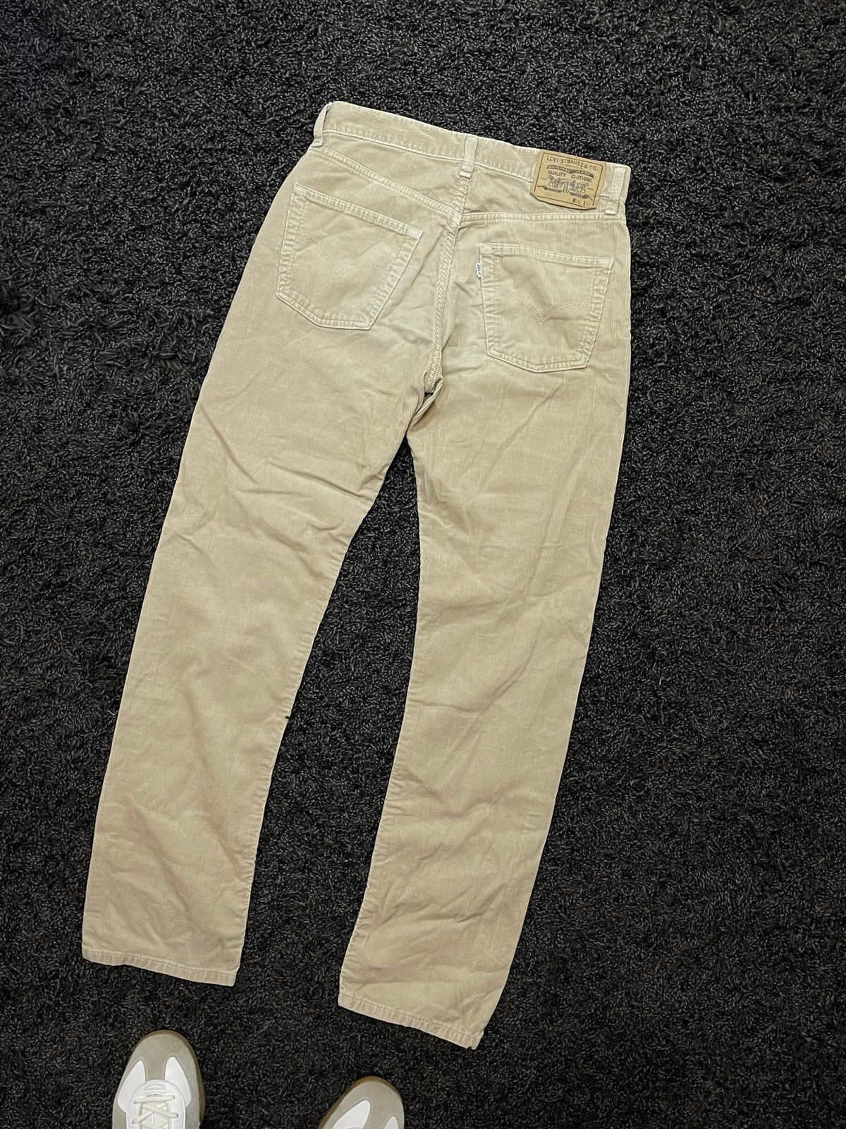 Levi's Vintage 1997 Levi’s 551 Flared Rare Jeans Pants Y2K Size US 30 / EU 46 - 6 Thumbnail