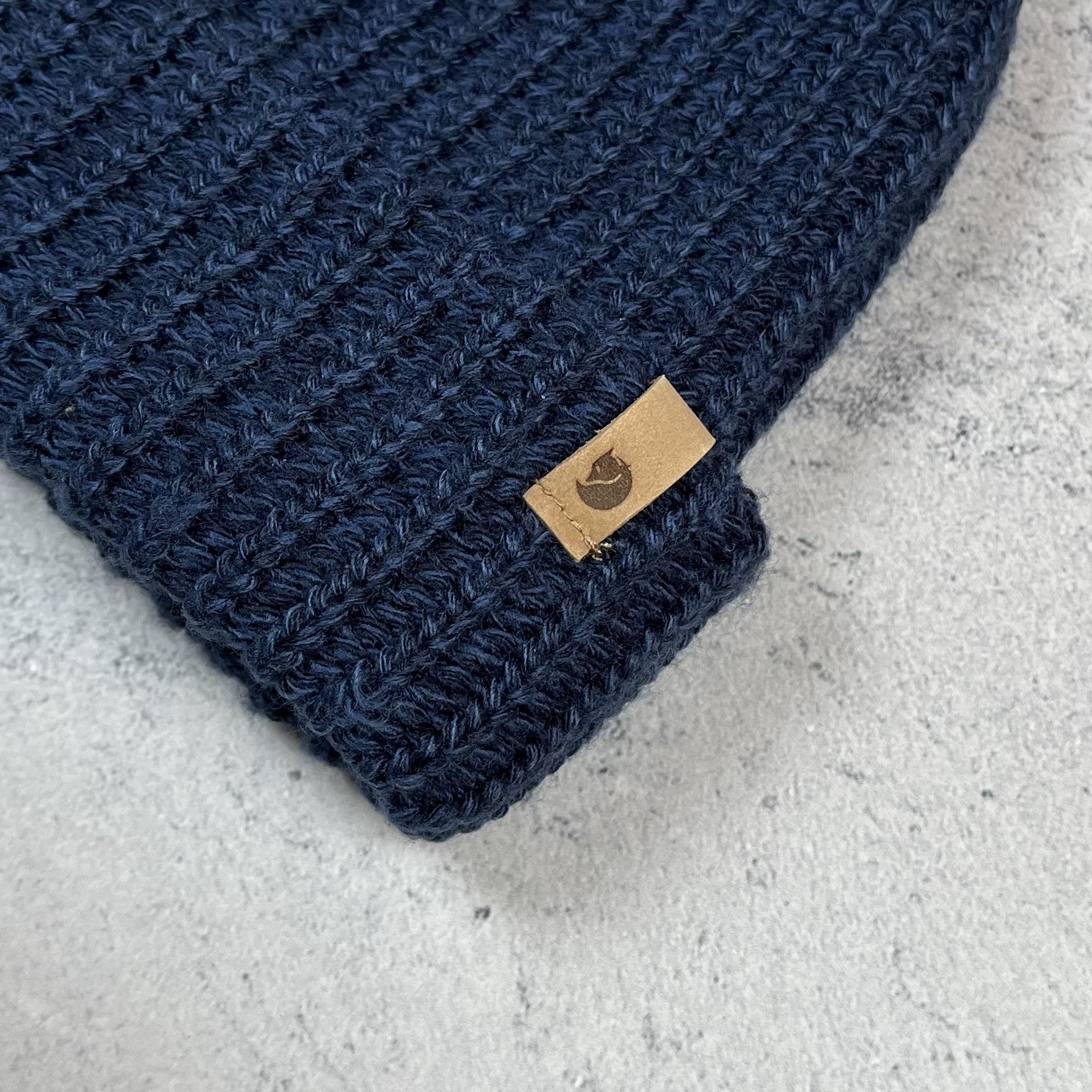 Fjallraven Fjallraven Ovik Melange Knit Beanie Hat Size ONE SIZE - 3 Thumbnail