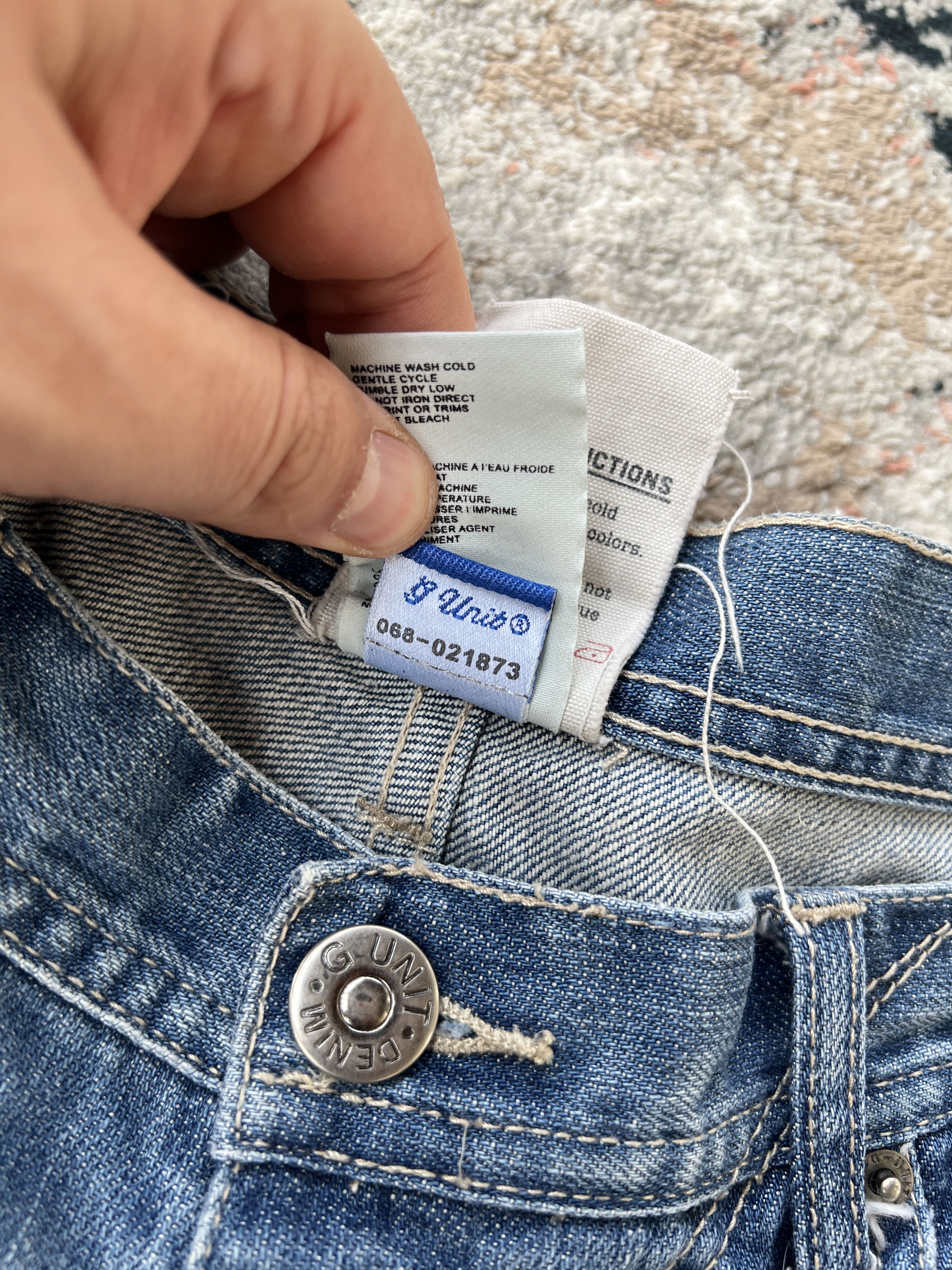 G-Unit G Unit Vintage Jeans Size US 32 / EU 48 - 11 Thumbnail