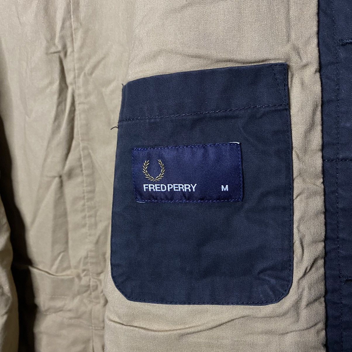 Fred Perry × Vintage Vintage Fred Perry Coat jacket military style Size US M / EU 48-50 / 2 - 5 Thumbnail
