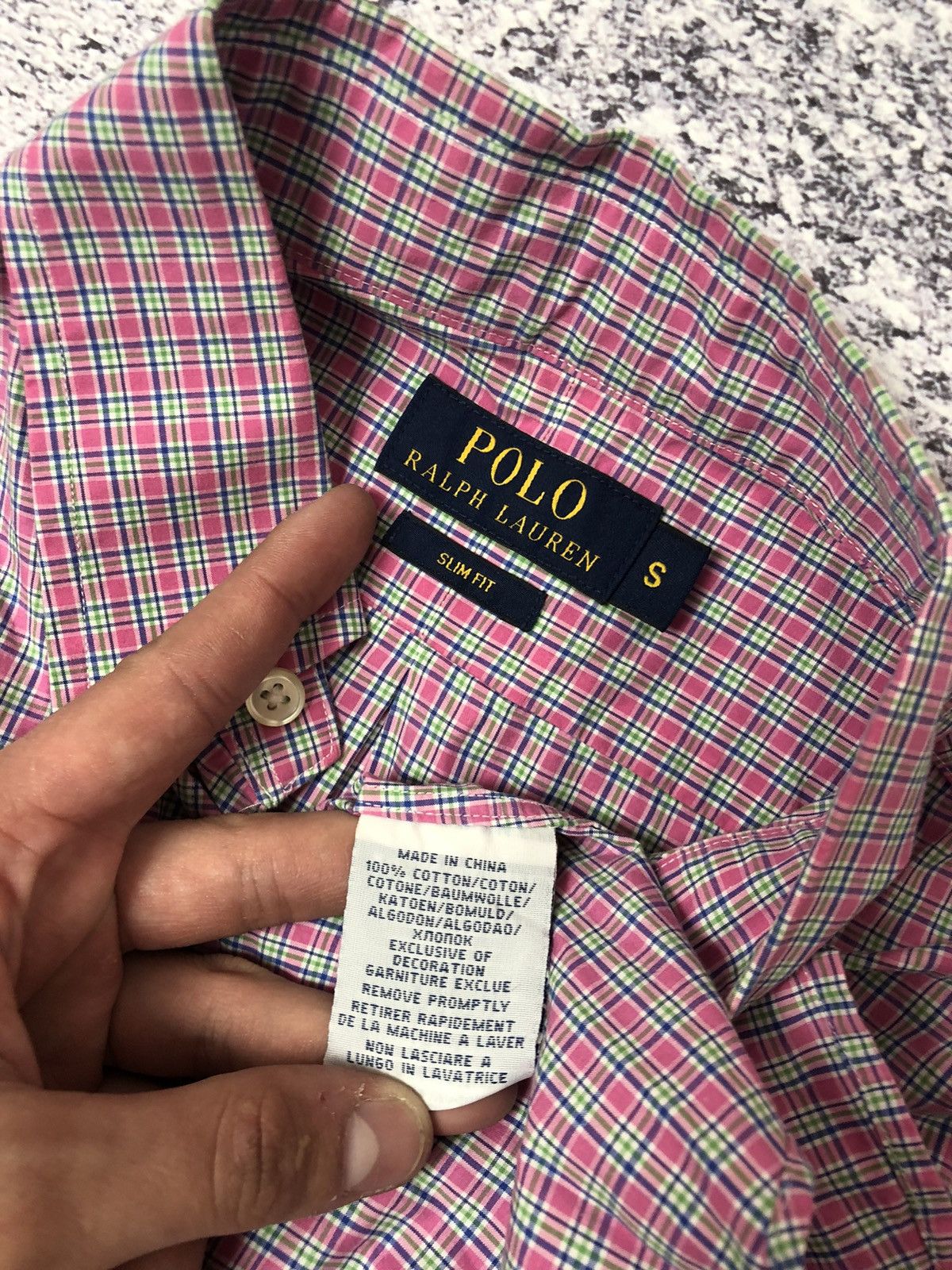 Polo Ralph Lauren Men’s Polo Ralph Lauren shirt vintage size S y2k casual Size US S / EU 44-46 / 1 - 3 Thumbnail