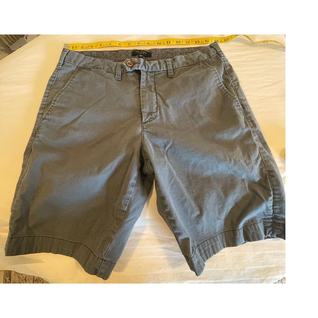 Ted Baker EUC: Ted Baker Men’s Shorts Size 31 Size US 31 - 1 Thumbnail