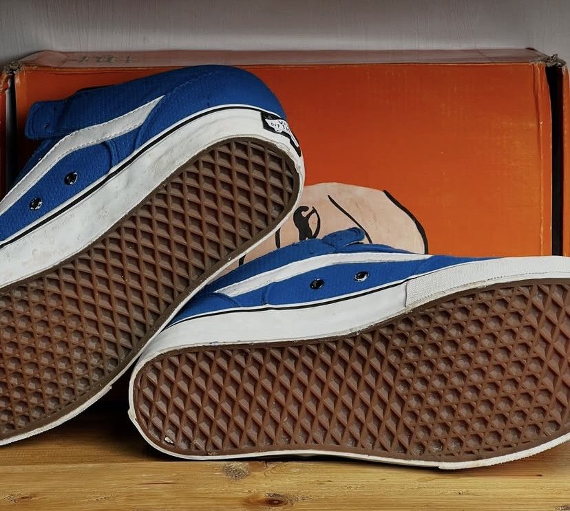 Vans Vintage Vans TNT 2 MID Blue Size US 10 / EU 43 - 7 Thumbnail