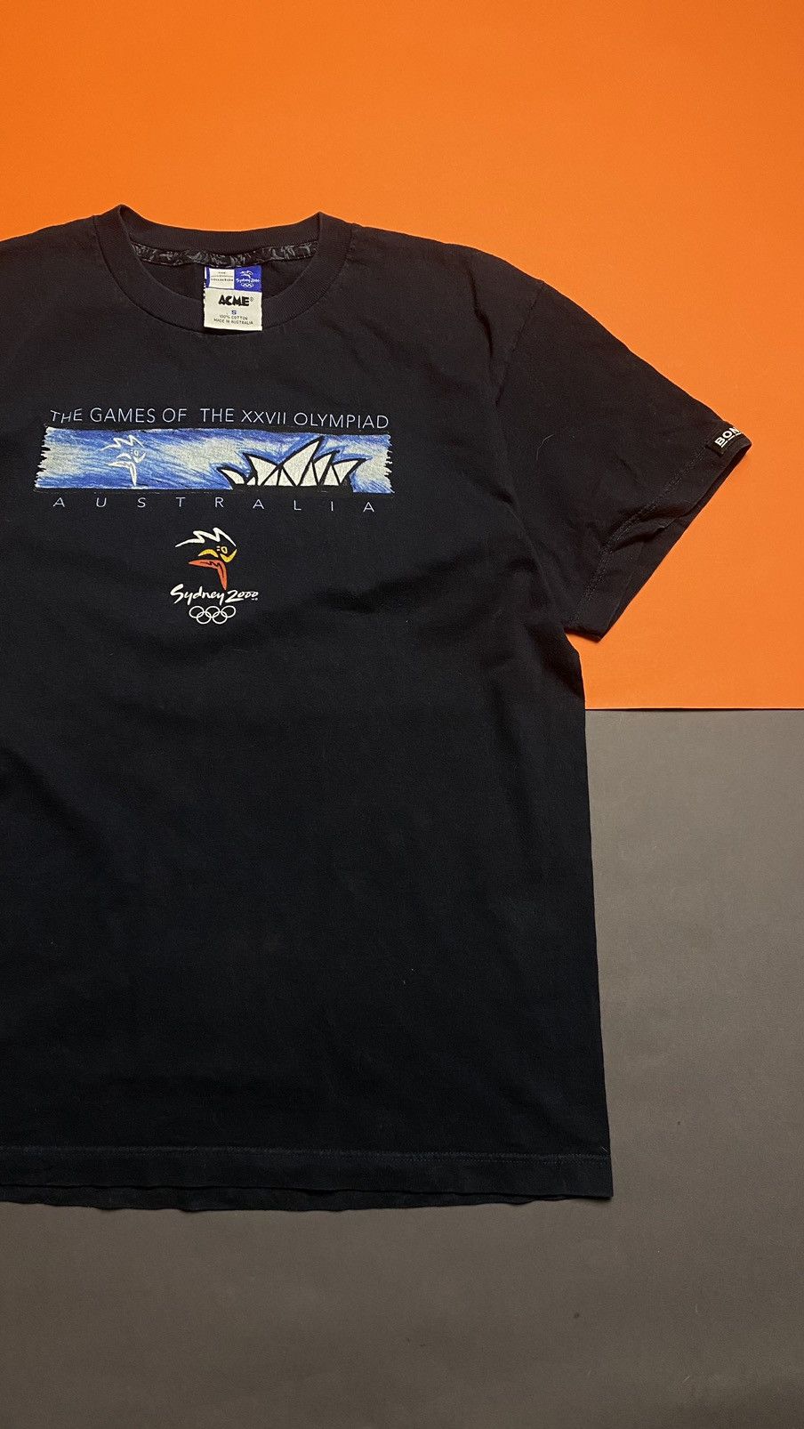 Vintage 00s Sydney 2000 Summer Olympics vintage t-shirt Size US L / EU 52-54 / 3 - 2 Thumbnail