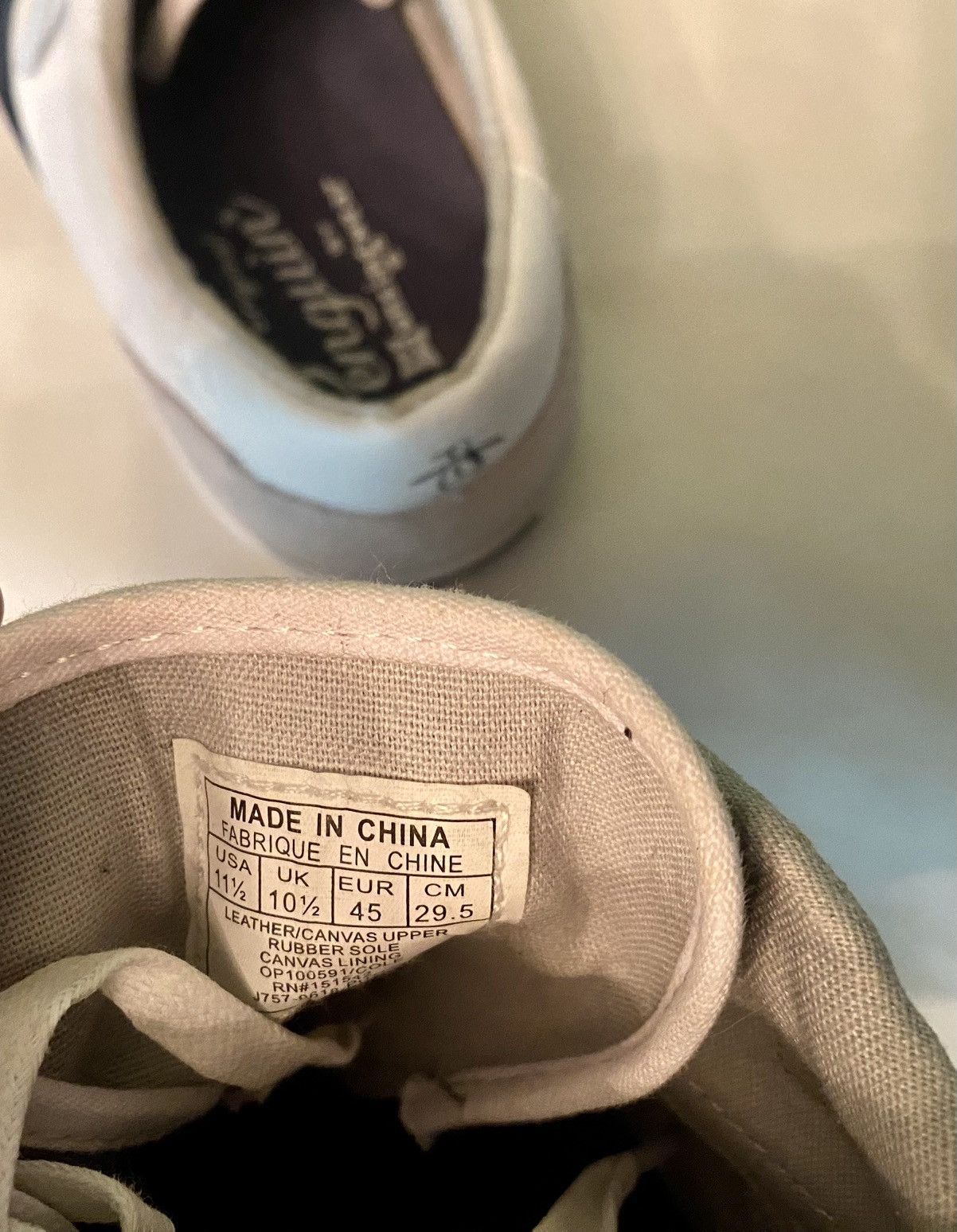 Original Penguin Original Penguin By Munsingwear Cole RWB Sneakers 11.5 NW Size US 11.5 / EU 44-45 - 9 Thumbnail