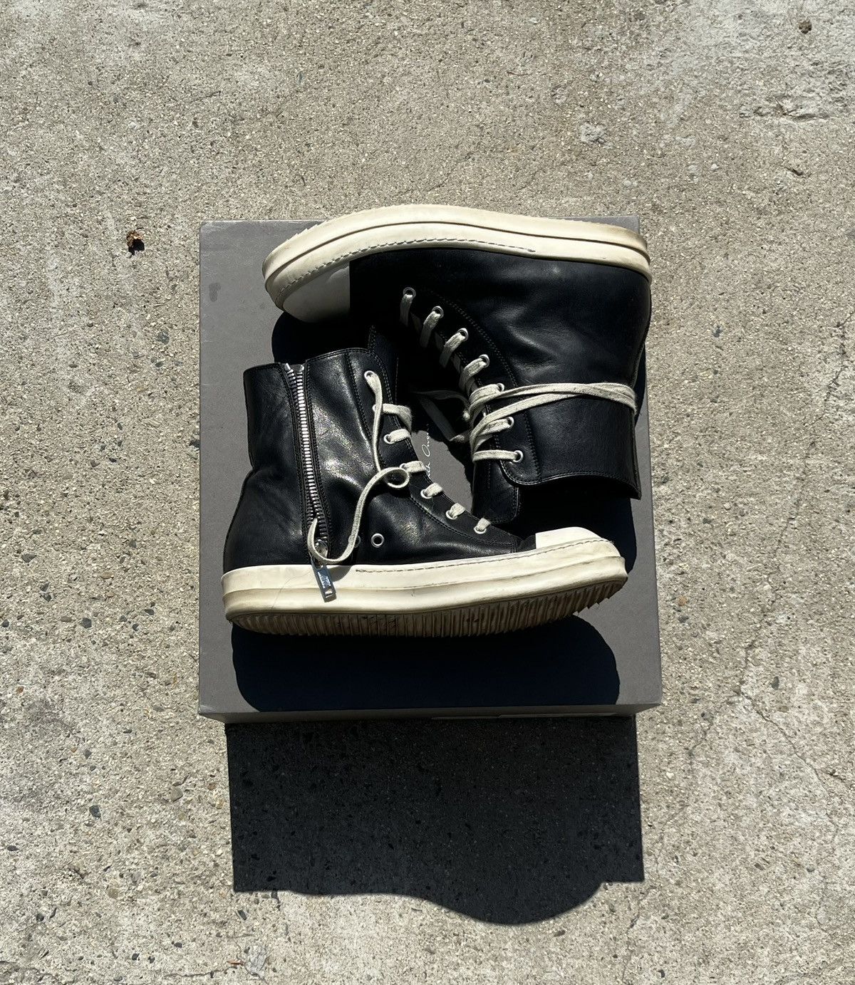 Rick Owens Rick Owens Ramones | Grailed