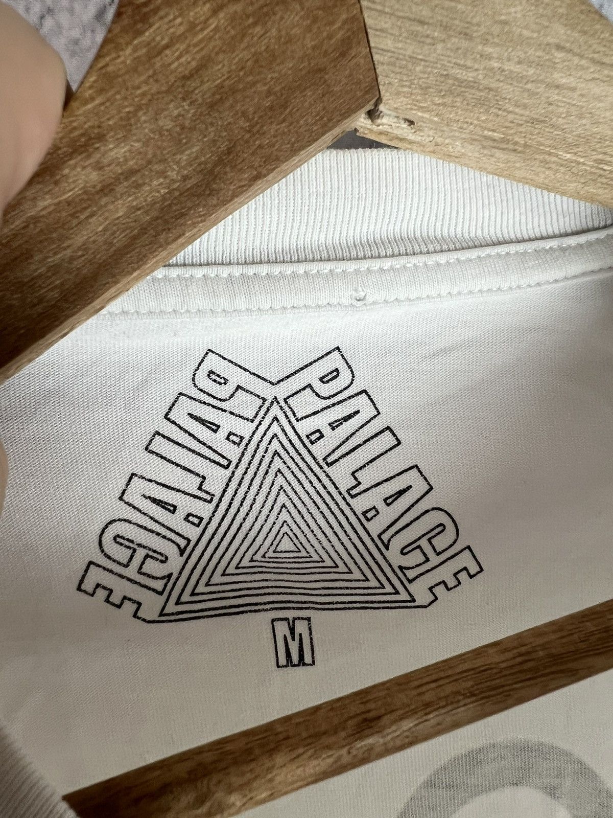 Palace Palace Scissor Tee Longsleeve White Medium Size US M / EU 48-50 / 2 - 3 Thumbnail