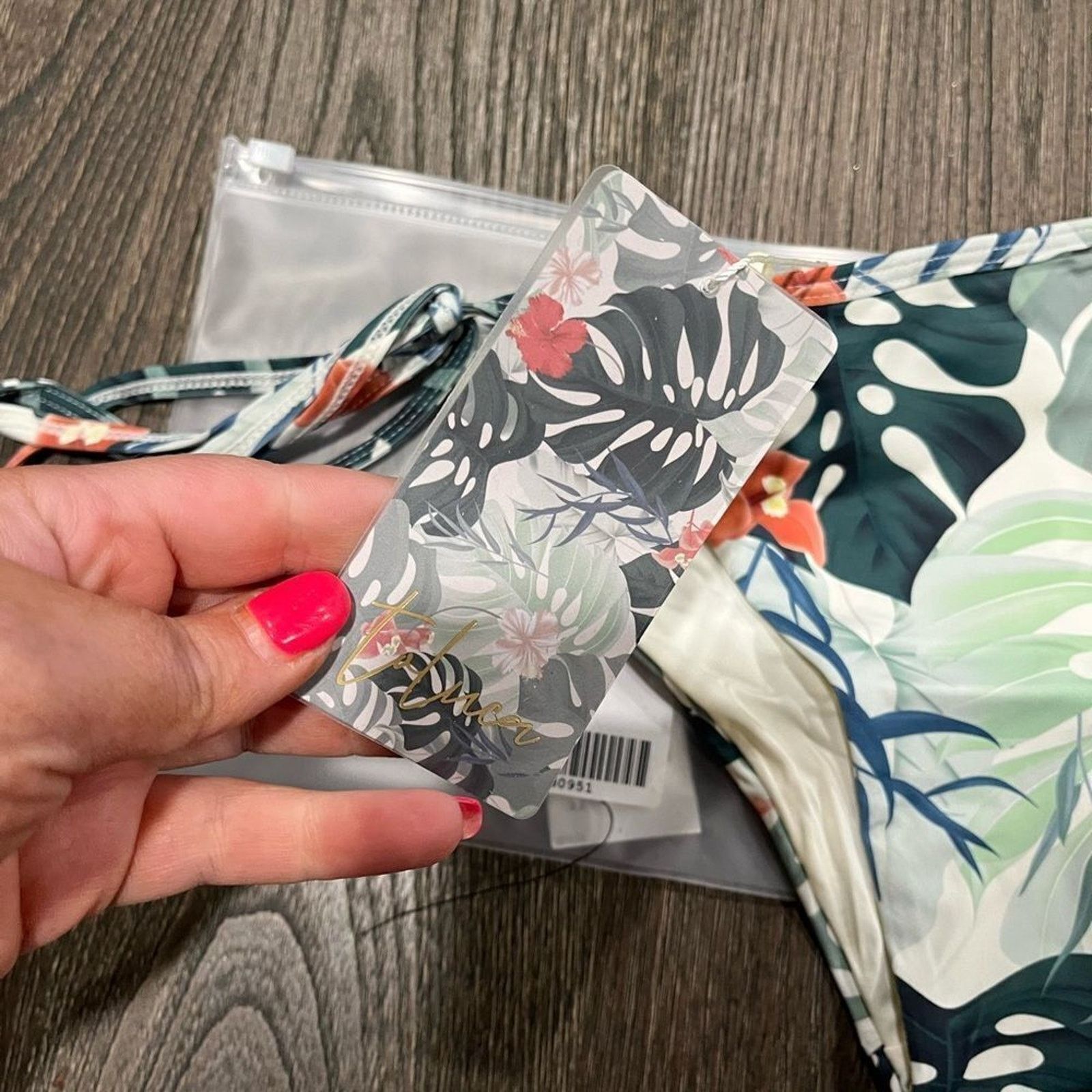 Vintage NWT Toluca Simone Midi Bikini Bottom Ambrosia Size S Size ONE SIZE - 7 Thumbnail
