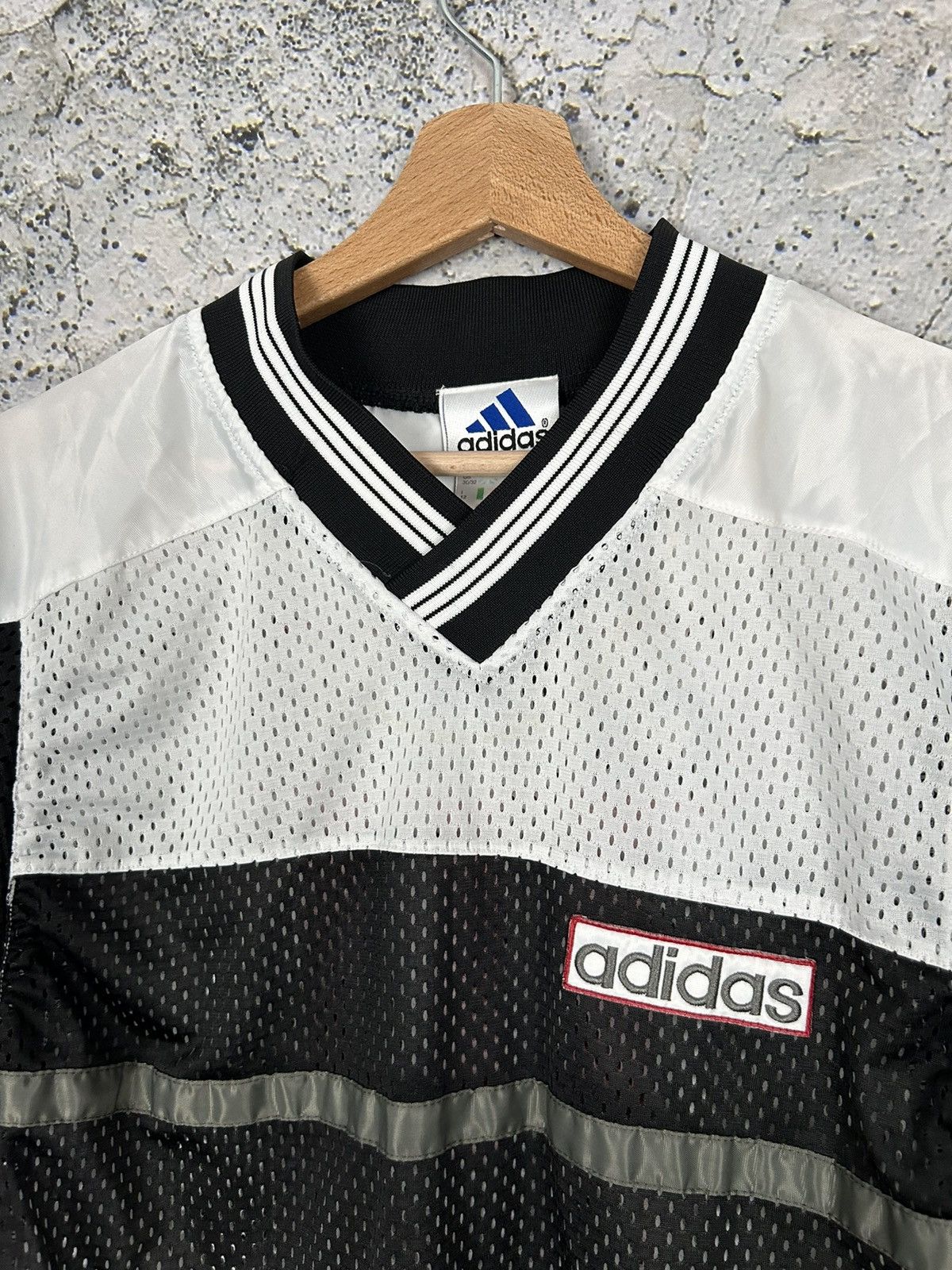 Adidas Vintage Adidas 90s Sportswear Jersey Hype Rare Size US M / EU 48-50 / 2 - 4 Thumbnail
