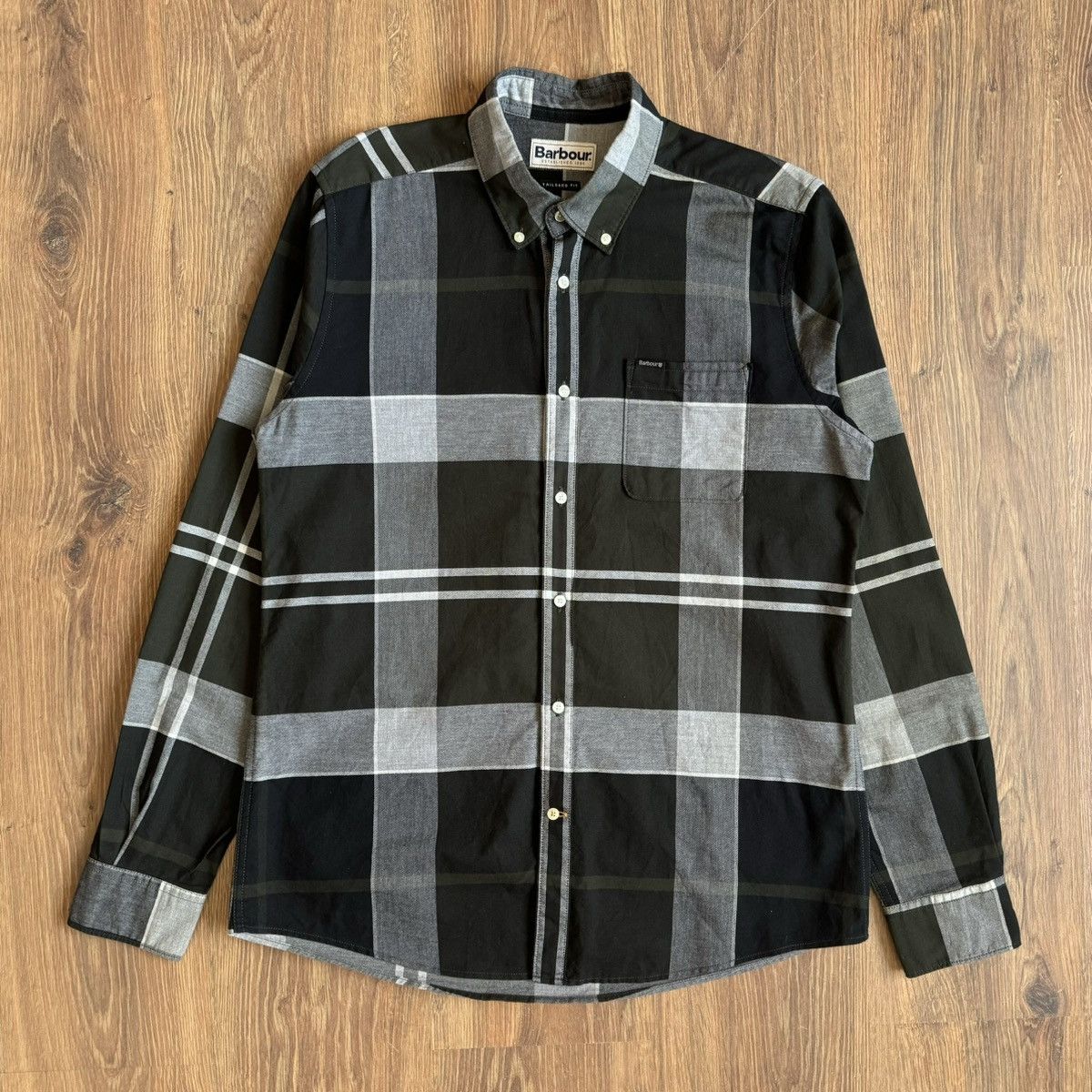 Barbour Barbour Dunoon Tartan Long Sleeve Button Up Shirt Men’s M Size US M / EU 48-50 / 2 - 1 Thumbnail