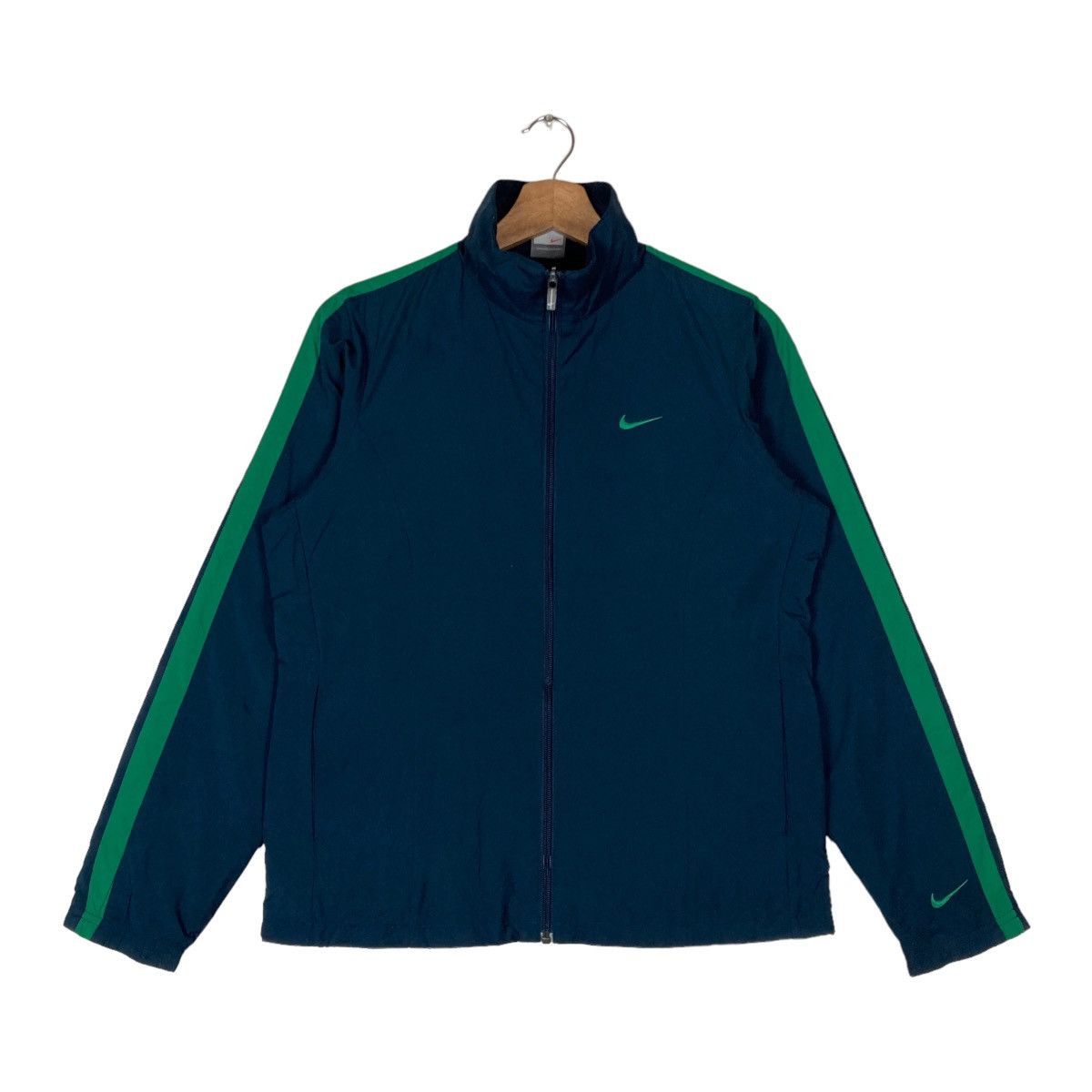 Nike Mini Logo Full Zipper Jacket