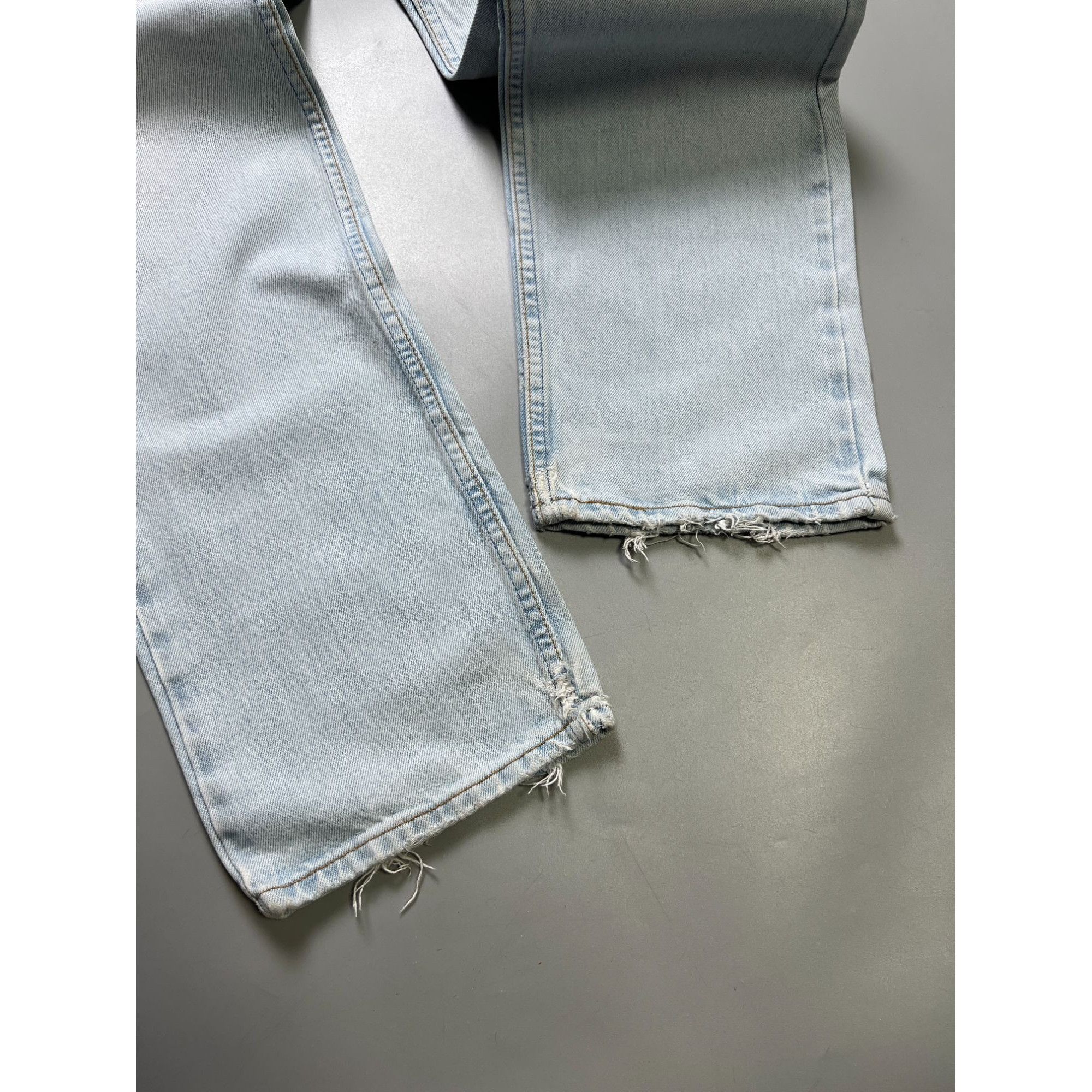 Levi's Levi’s 615 Orange Tab Light Wash Denim Jeans Pants (Y1051) Size US 32 / EU 48 - 3 Thumbnail