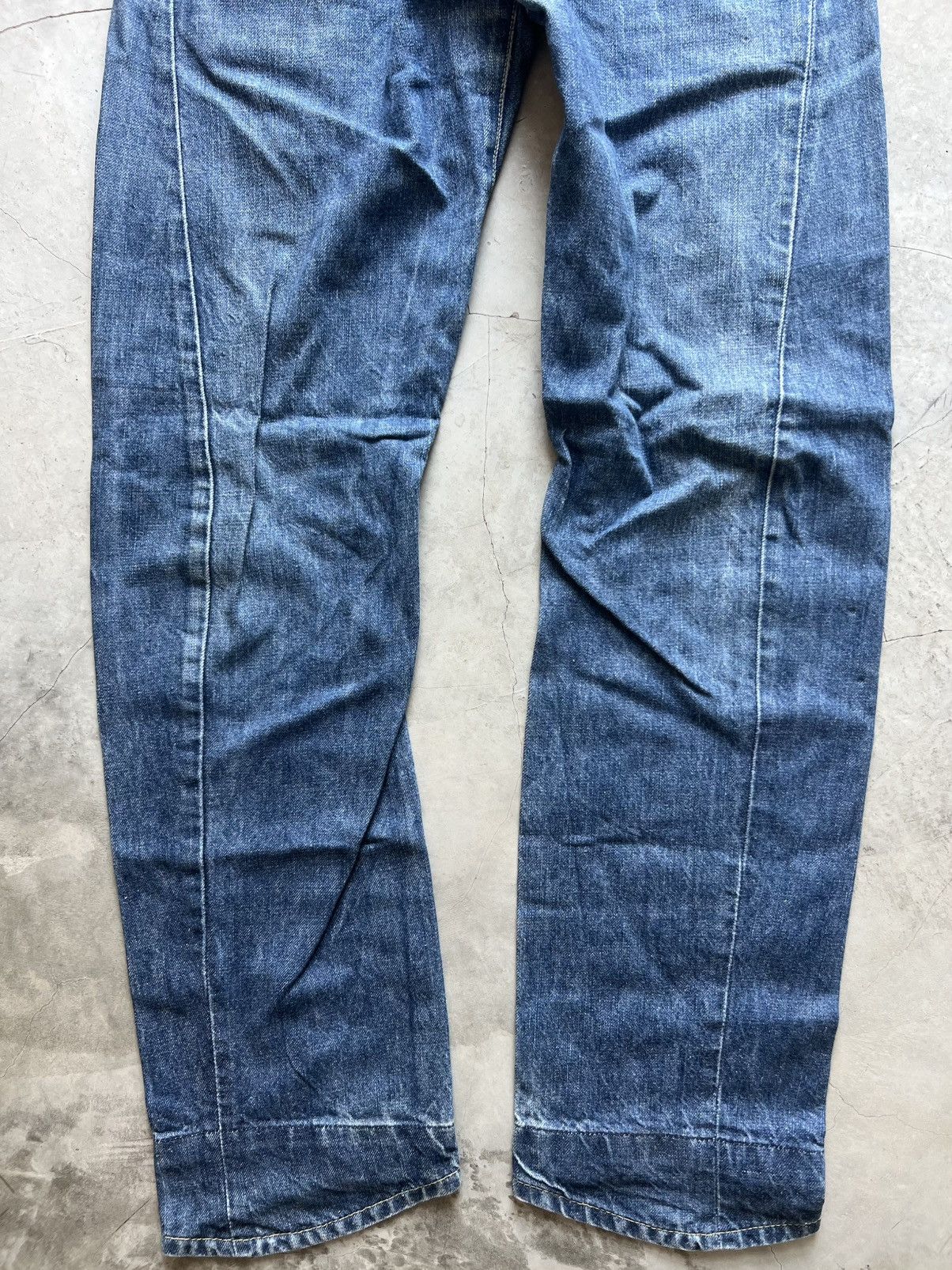 Levi's Levis Engineered Twisted Jeans Tag W32 Actual 32x32.5 Size US 32 / EU 48 - 3 Thumbnail