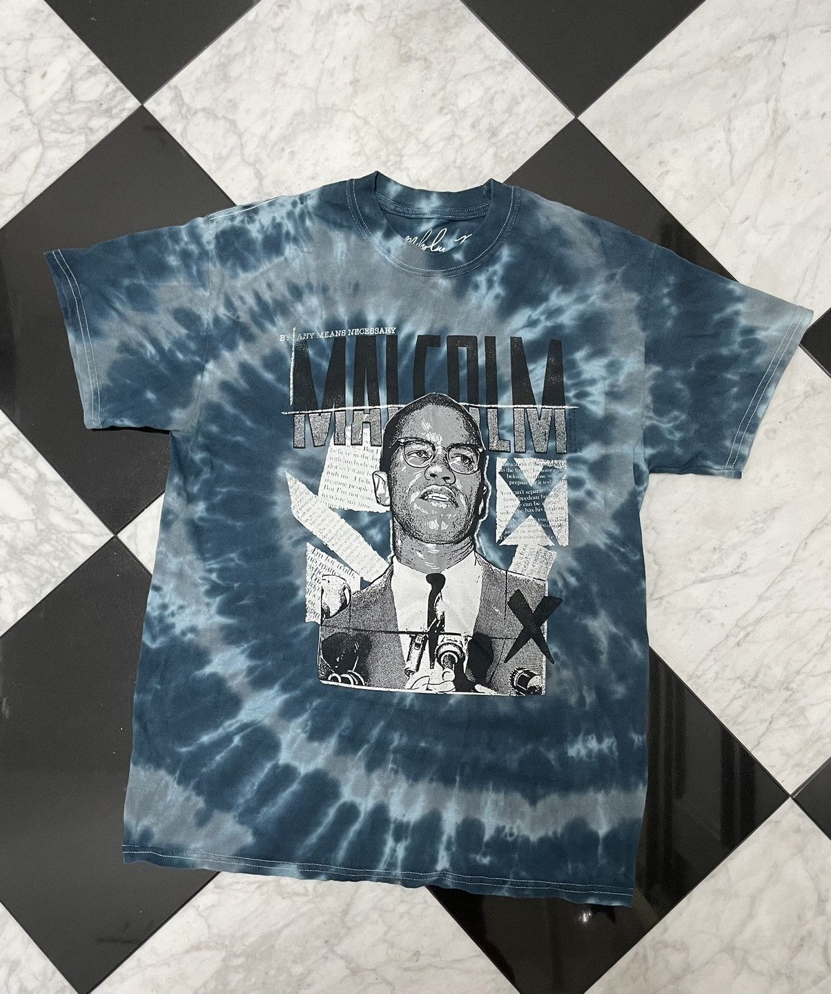 Other 🔥 vintage Malcom x tie die shirt Size US M / EU 48-50 / 2 - 1 Thumbnail