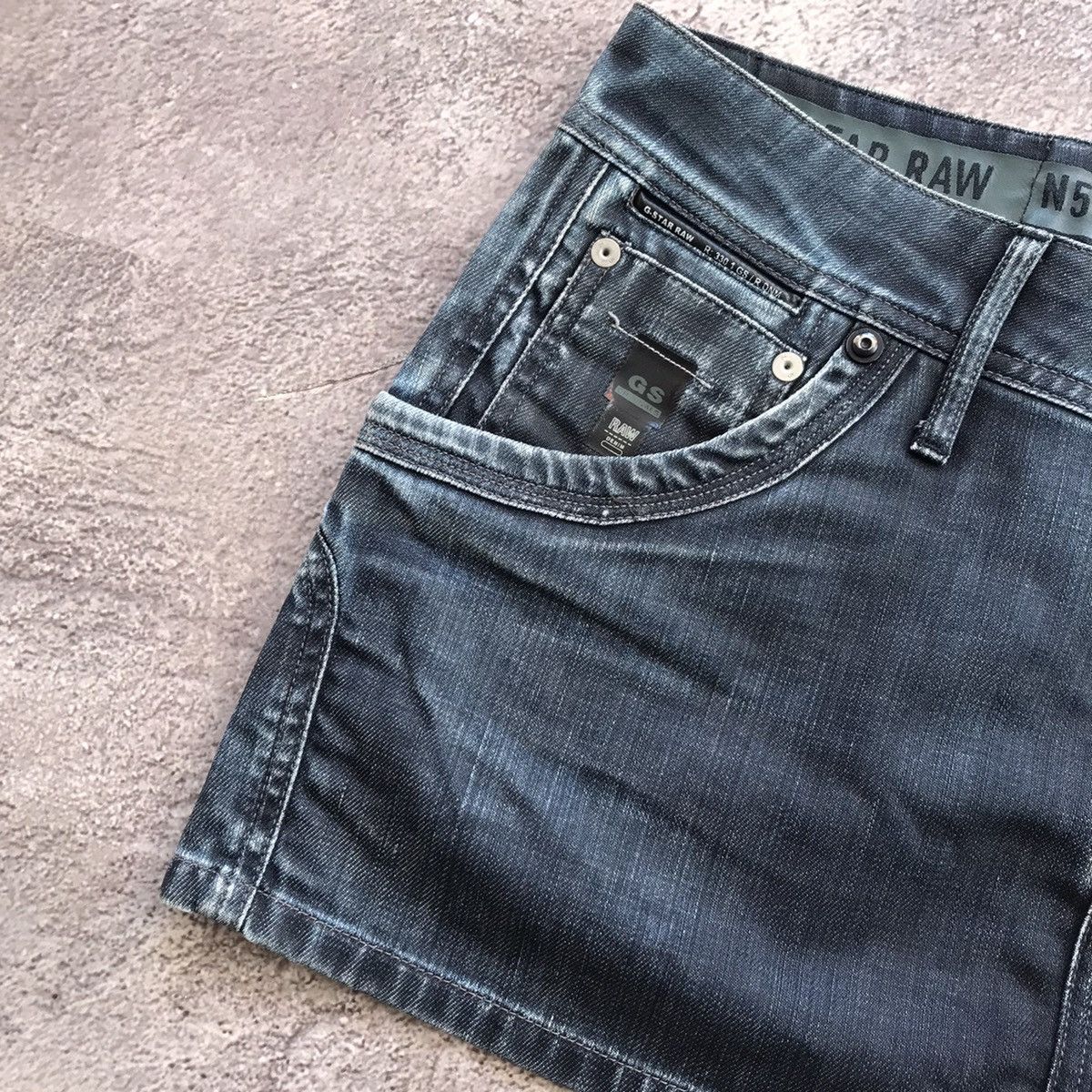 vintage mini skirt japan denim streetwear style Y2K