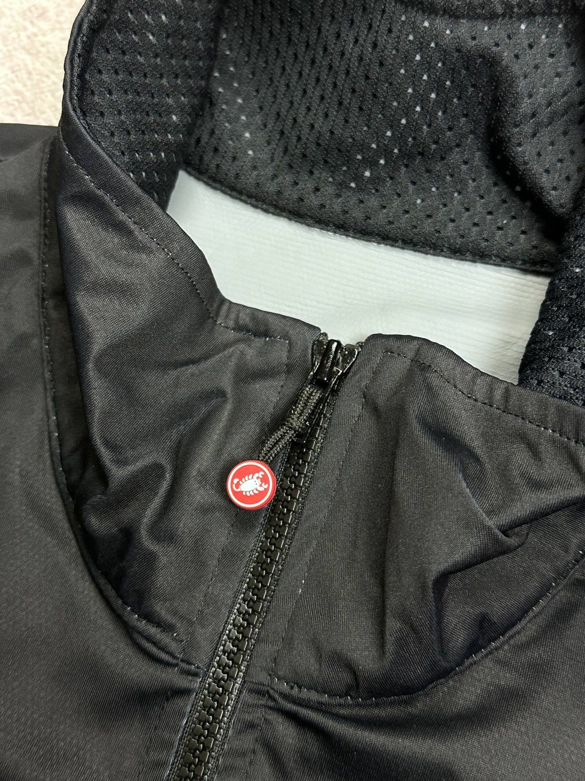 Vintage Castelli Cycling Racing Nylon Jacket Mens XL Size US XL / EU 56 / 4 - 7 Thumbnail