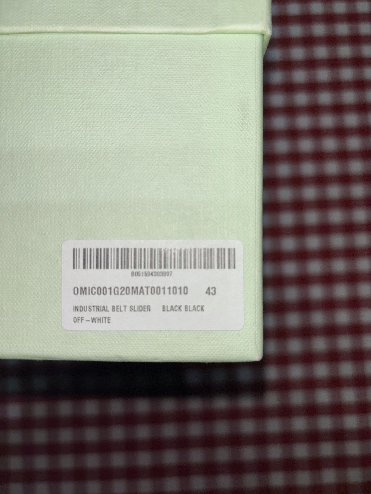 Off-White off white sliders Size US 9.5 / EU 42-43 - 8 Thumbnail