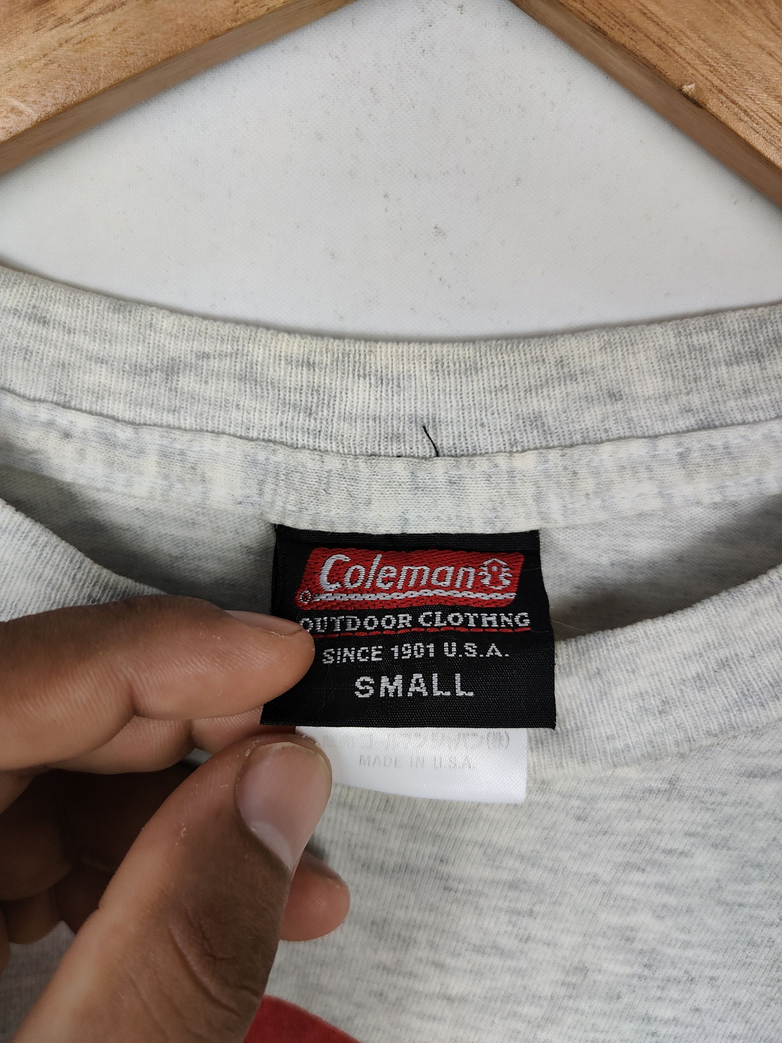 Coleman × Vintage Vintage Coleman shirt Size US S / EU 44-46 / 1 - 5 Thumbnail