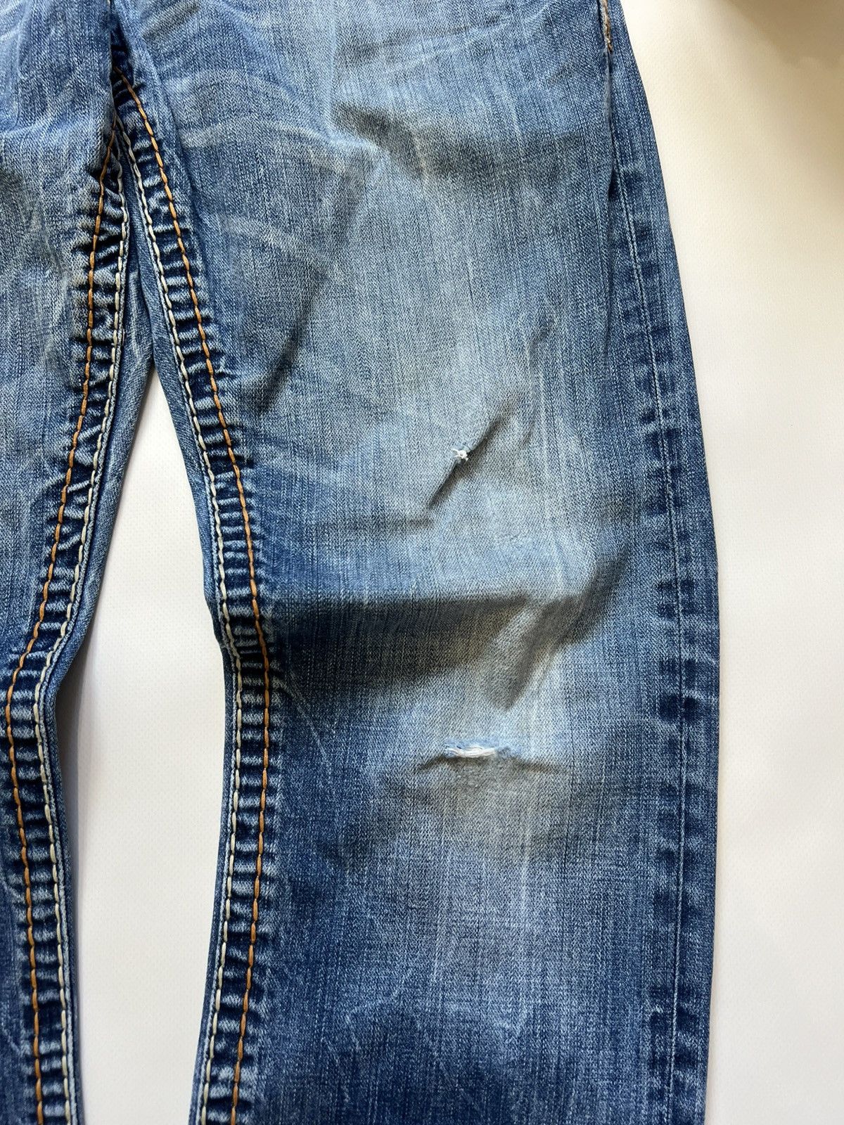Rock Revival Cipo Baxx Blue Pants Jeans Denim Rare Size US 32 / EU 48 - 7 Thumbnail