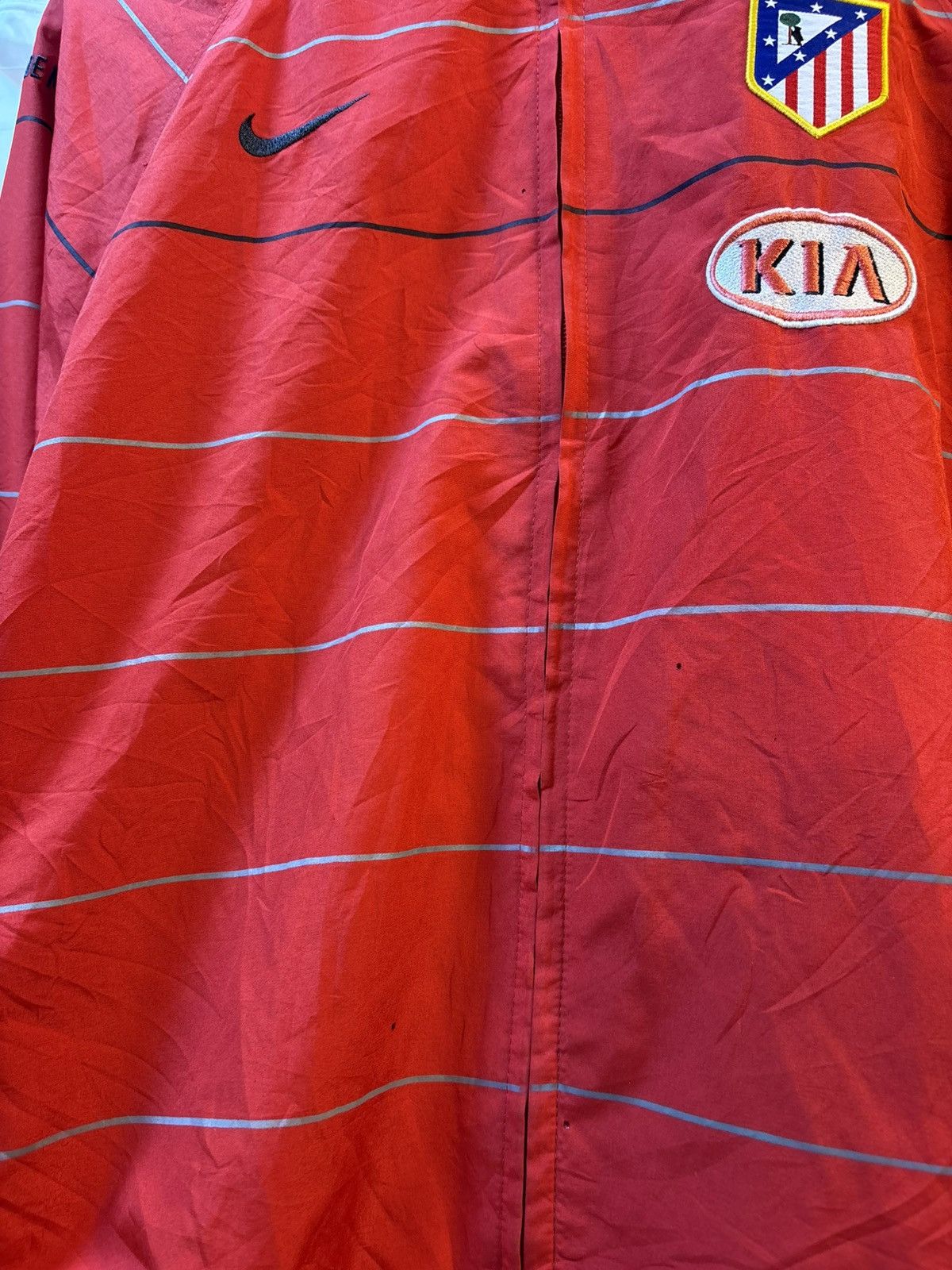 Nike Vintage Y2K Atletico Madrid Tracksuit Size US L / EU 52-54 / 3 - 11 Thumbnail