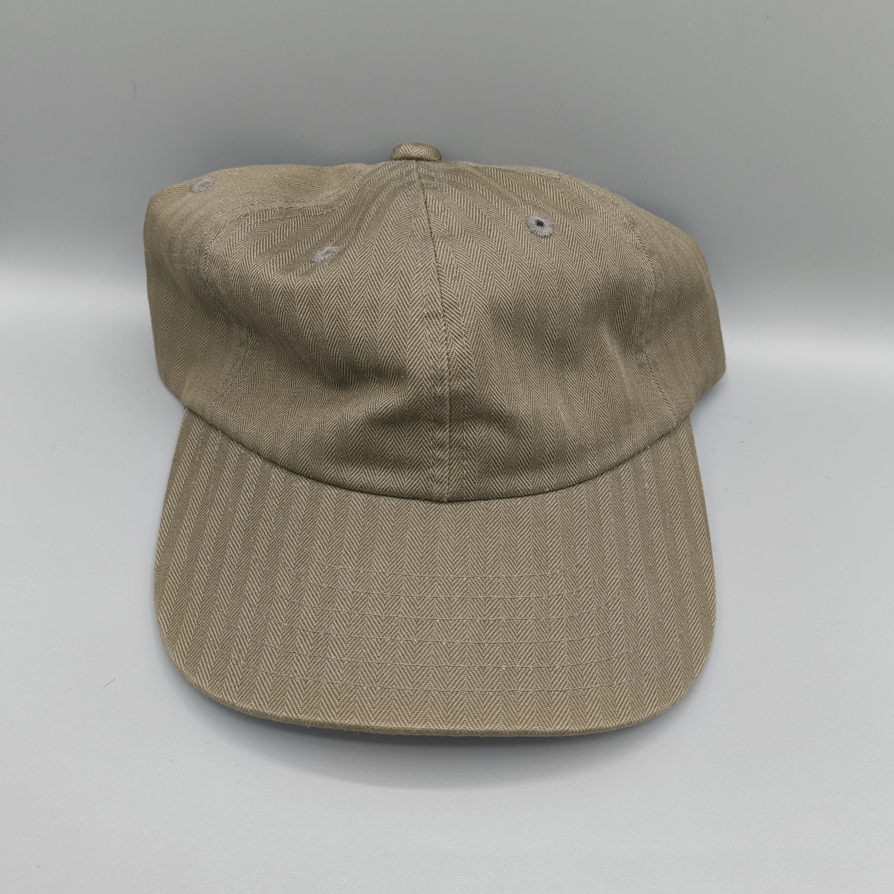 Beams Plus Beams plus herringbone cap hat strapback japan Size ONE SIZE - 1 Thumbnail