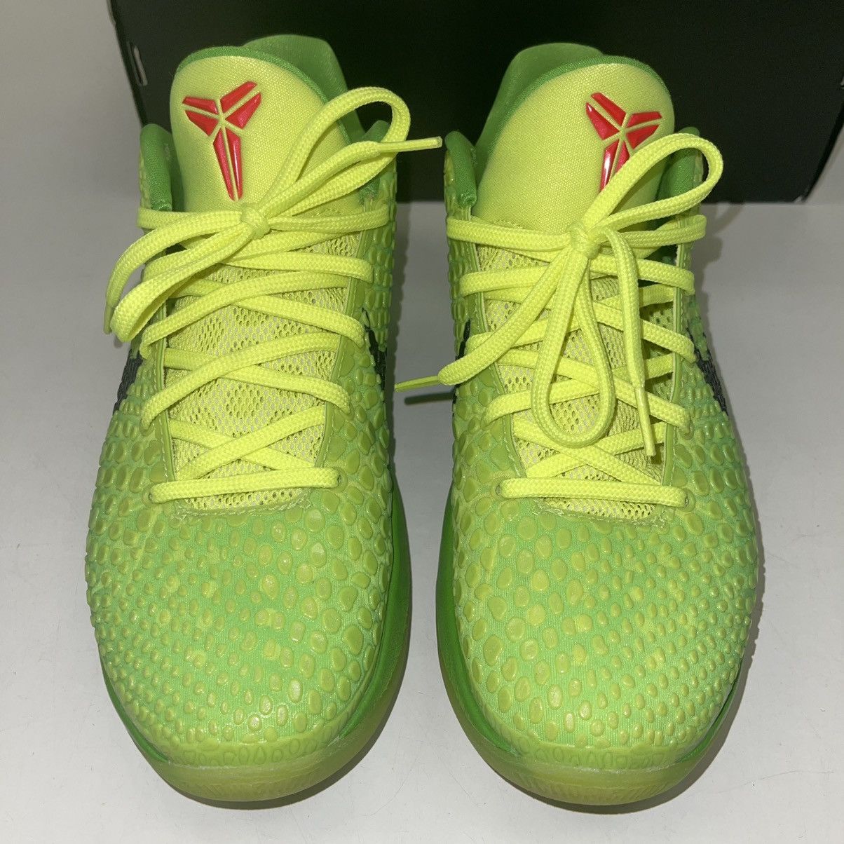 Nike Zoom Kobe 6 Protro 'Grinch' 2020 - LIGHTLY WORN Size US 8.5 / EU 41-42 - 4 Thumbnail